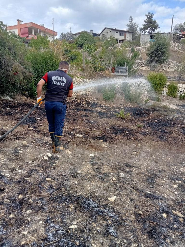 Yangını söndürürken kalp krizi geçirip hayatını kaybetti