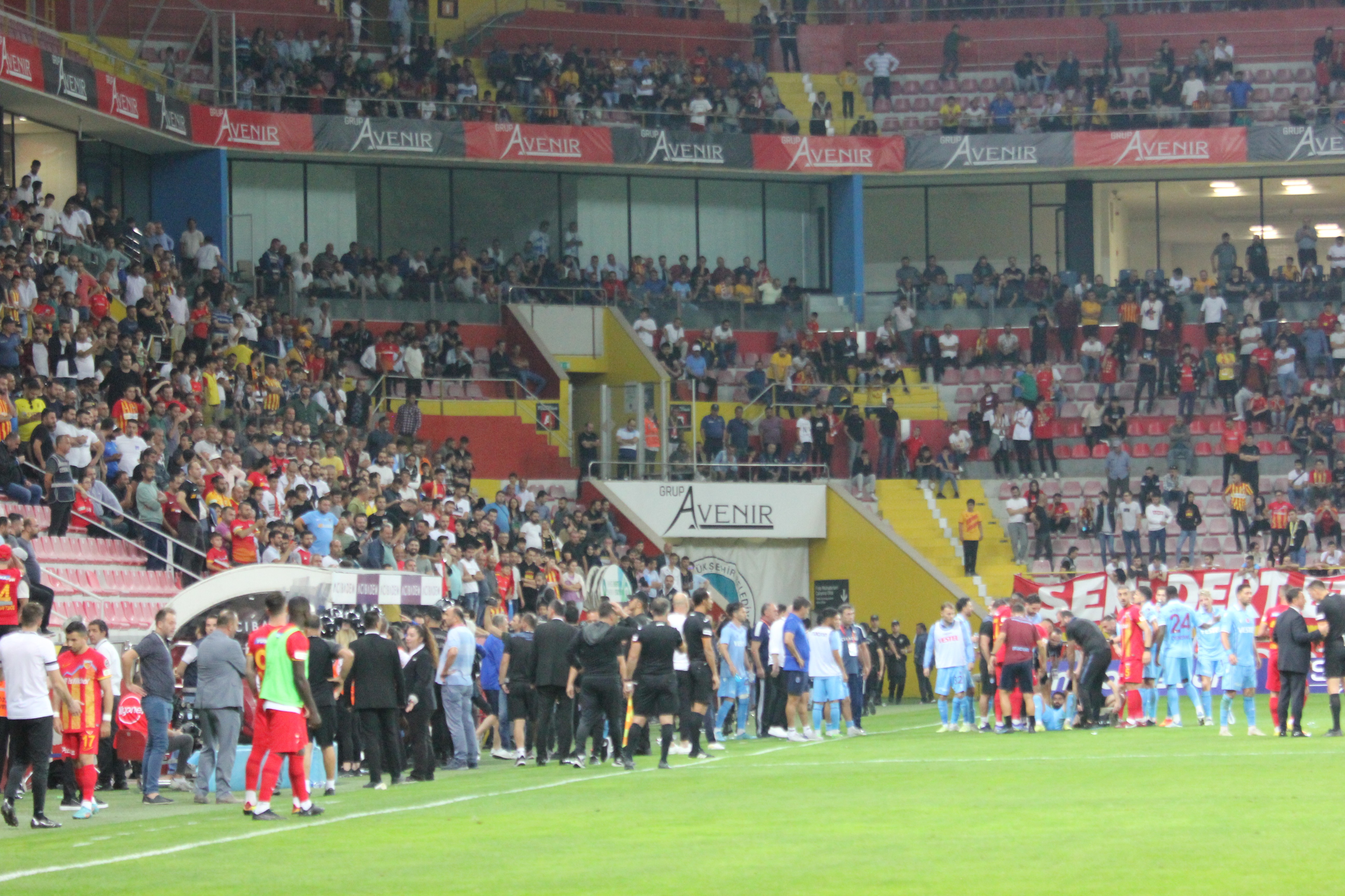Kayserispor PFDK'lık oldu
