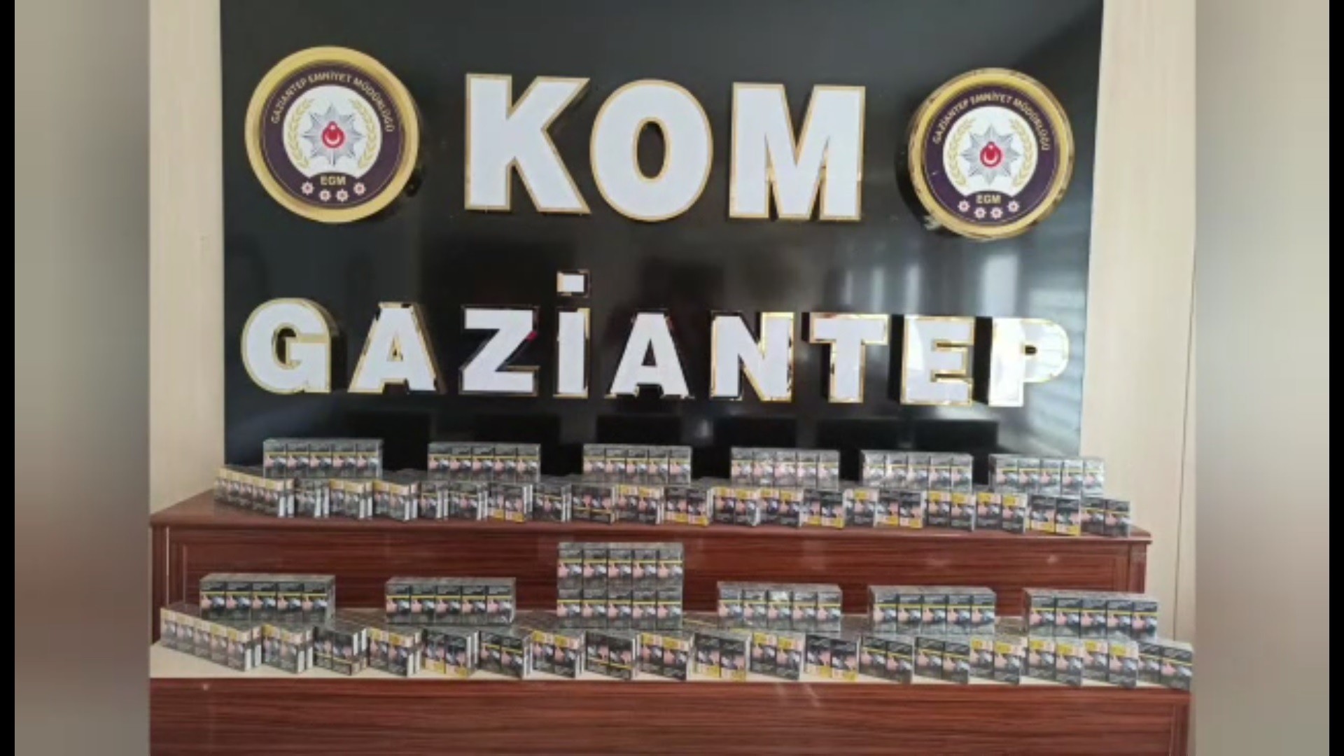 Gaziantep’te kaçak akaryakıt ele geçirildi