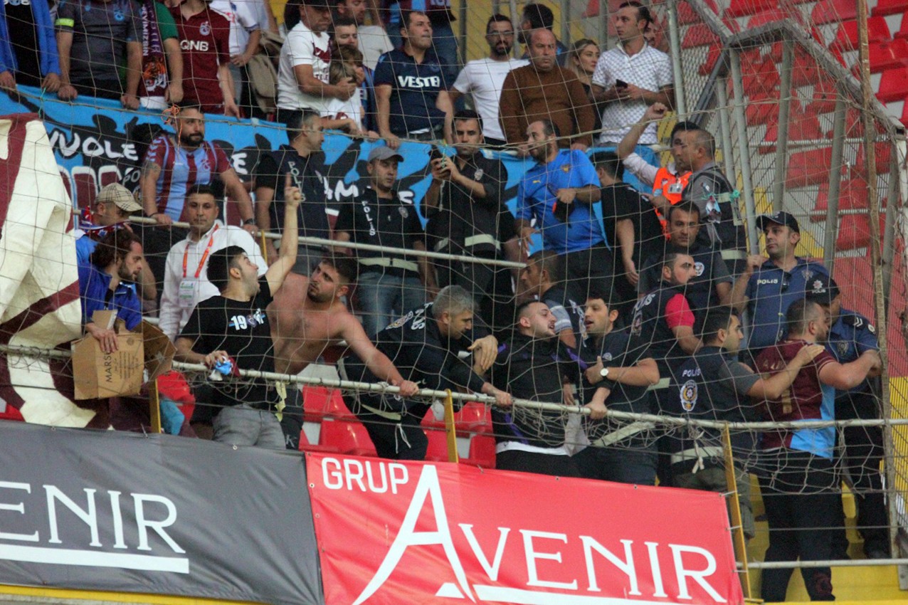 Kayserispor'a PFDK'dan ceza