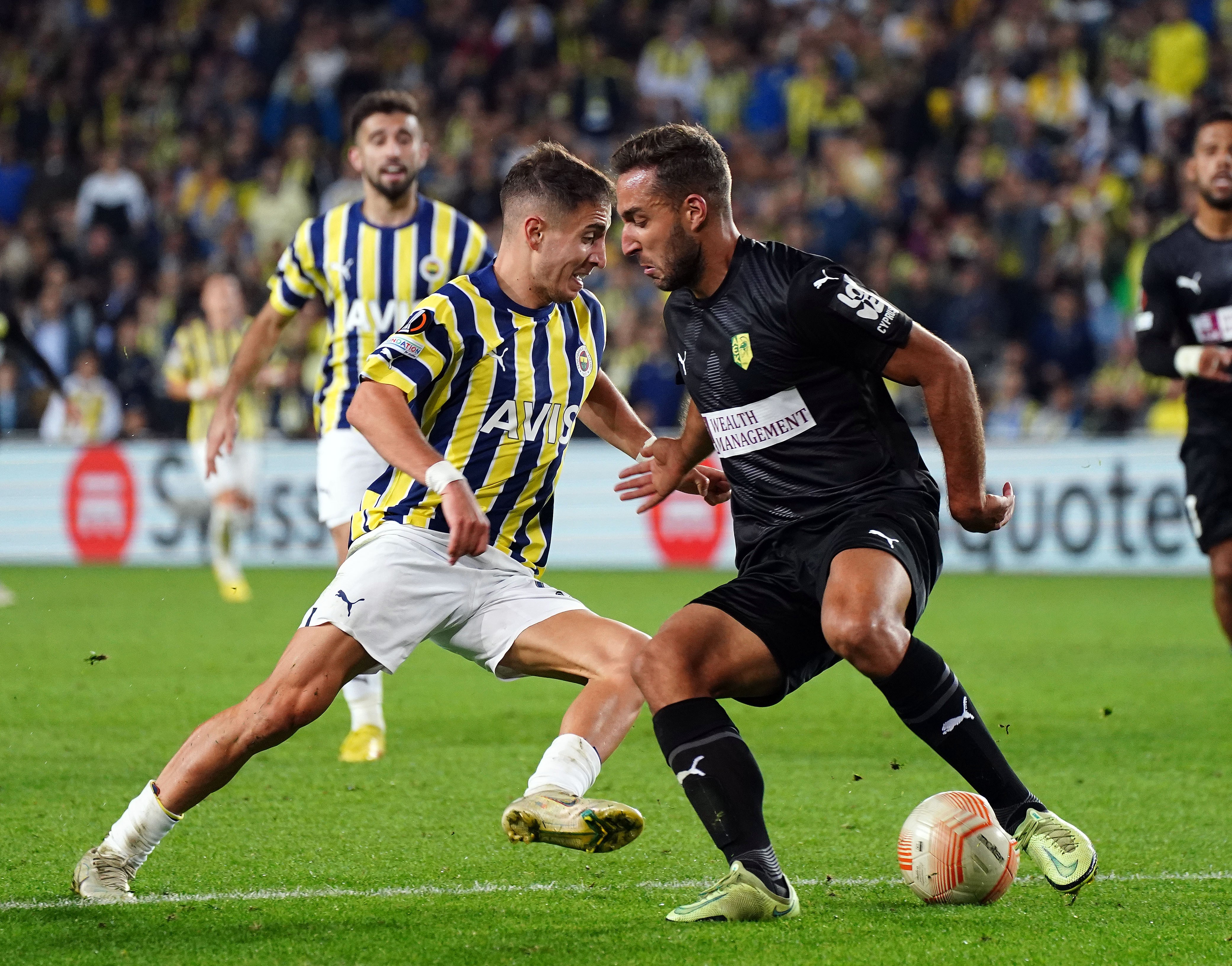 UEFA Avrupa Ligi: Fenerbahçe: 2 - AEK Larnaca: 0