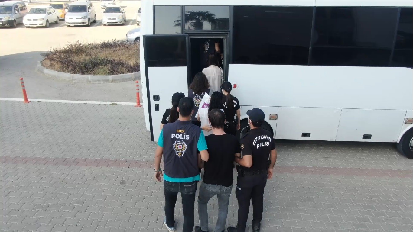 Kripto para operasyonunda 5 kişi tutuklandı