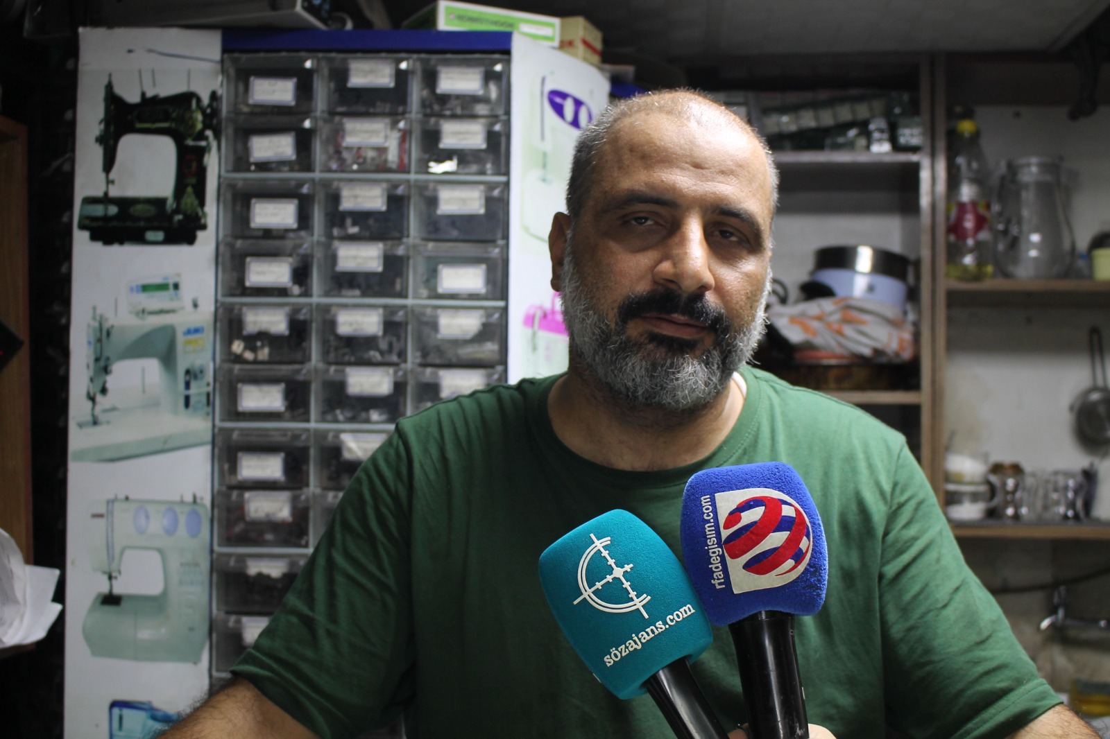 Şanlıurfa'da kepenk indiren esnaf sayısı arttı