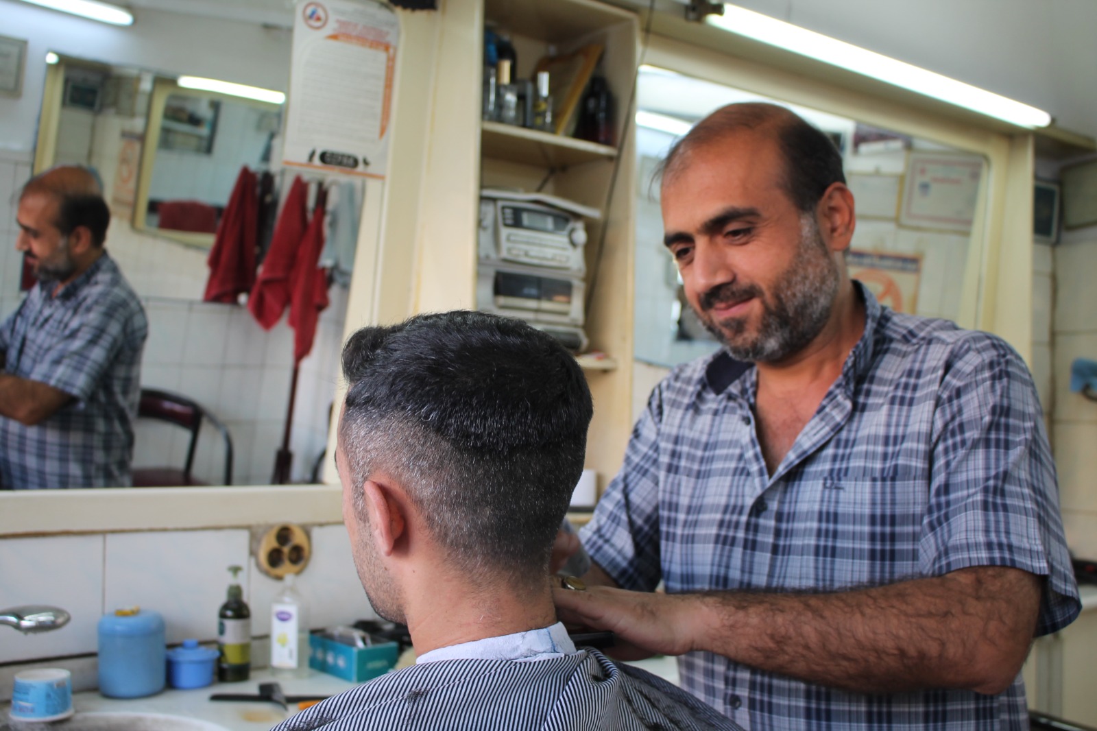 Şanlıurfa'da kepenk indiren esnaf sayısı arttı