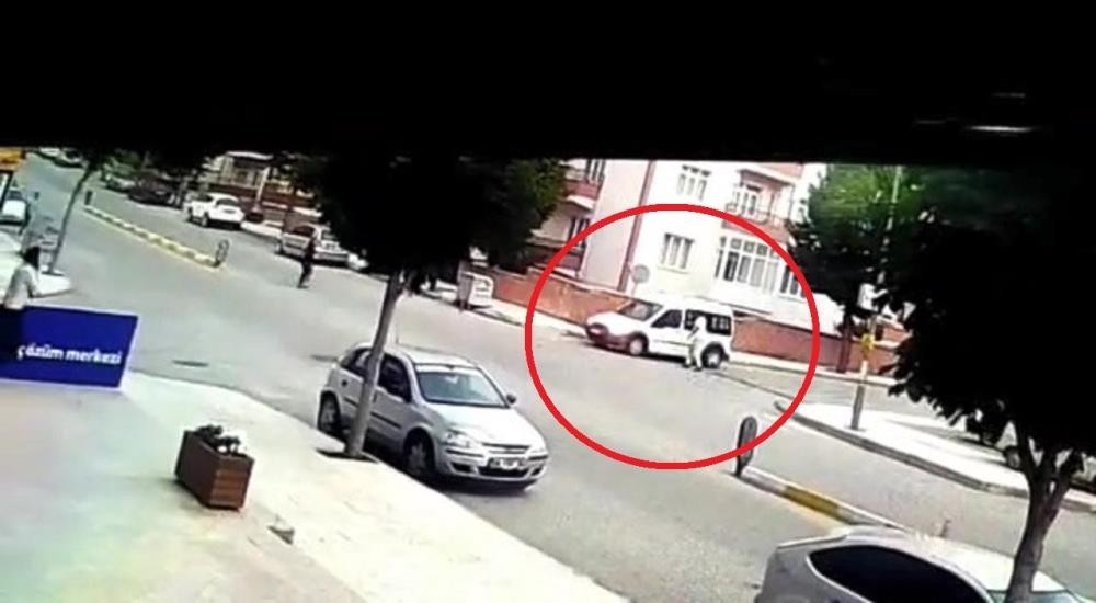 Baldızını sokak ortasında öldürdü