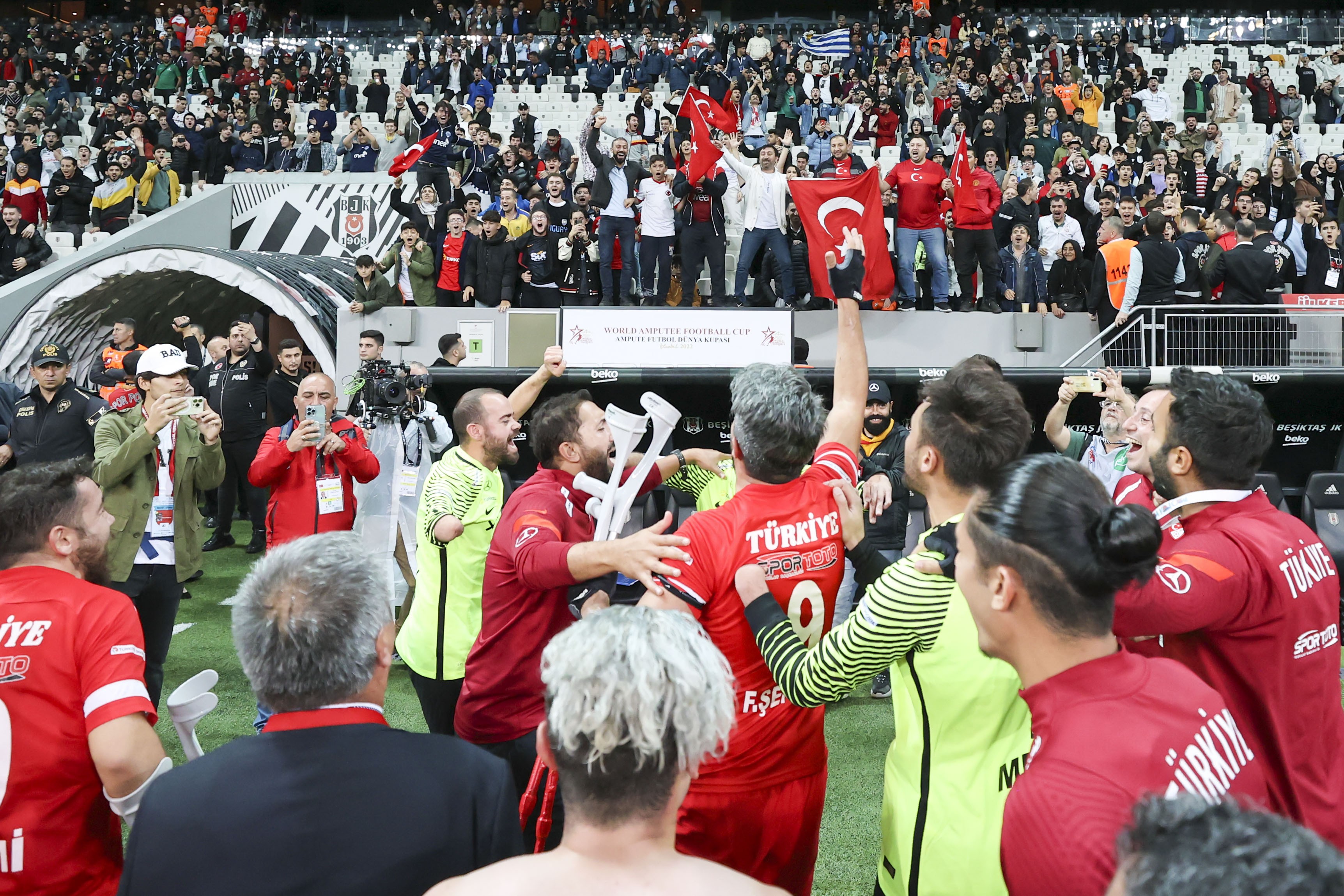 Ampute Milli Takımı, Dünya Kupası'nda finalde