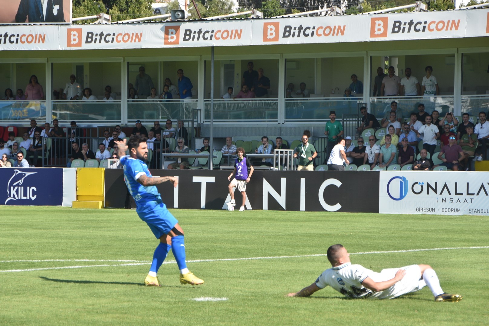 Spor Toto 1. Lig: Bodrumspor: 5 - Sakaryaspor: 0
