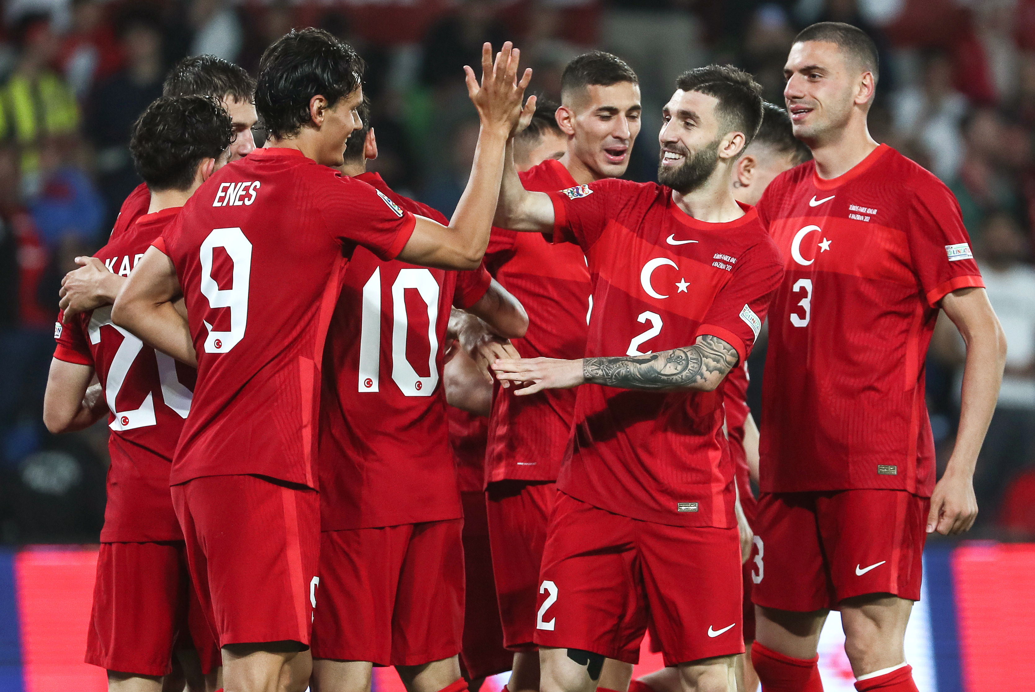 A Milli Takım’ın EURO 2024 Elemeleri’ndeki rakipleri belli oldu