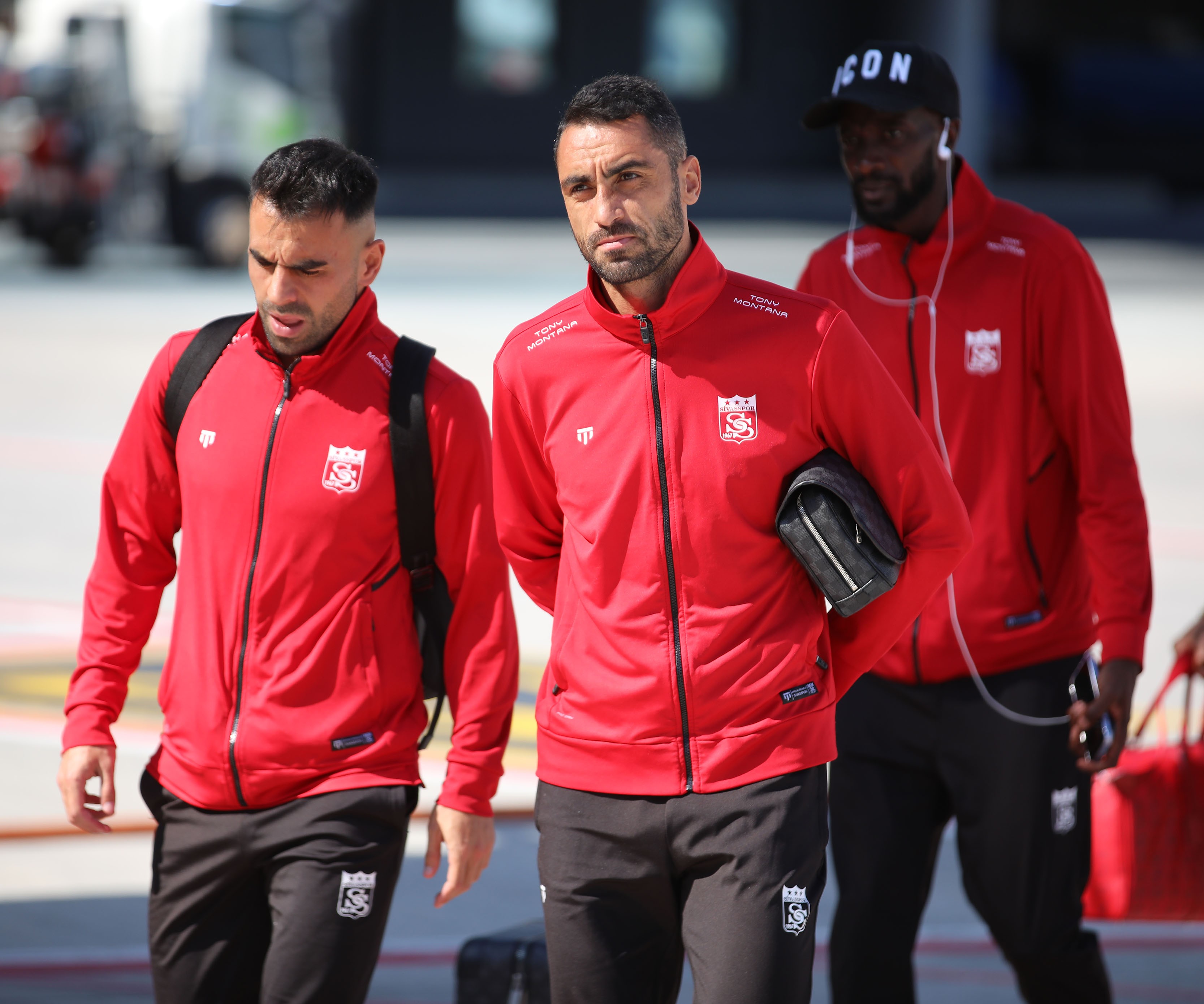 Sivasspor kafilesi İstanbul’da