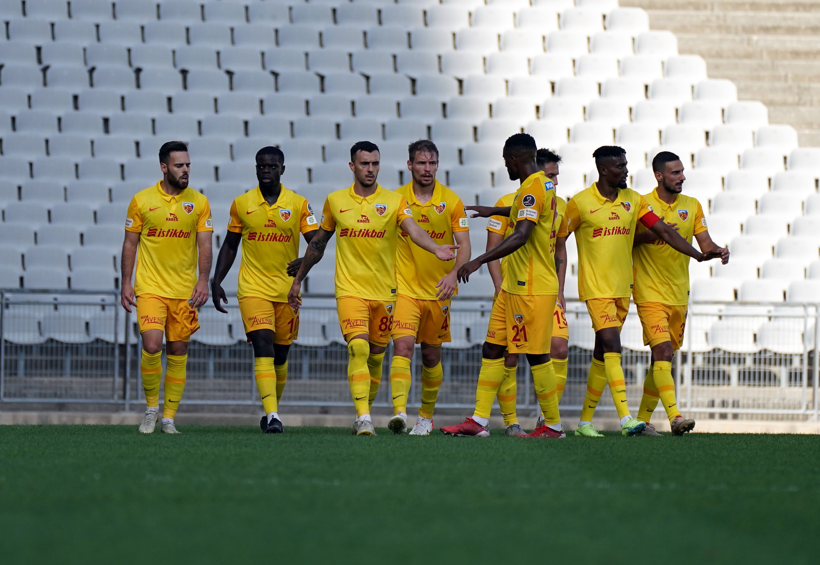 Spor Toto Süper Lig: Ümraniyespor: 0 - Kayserispor: 1 (İlk yarı)