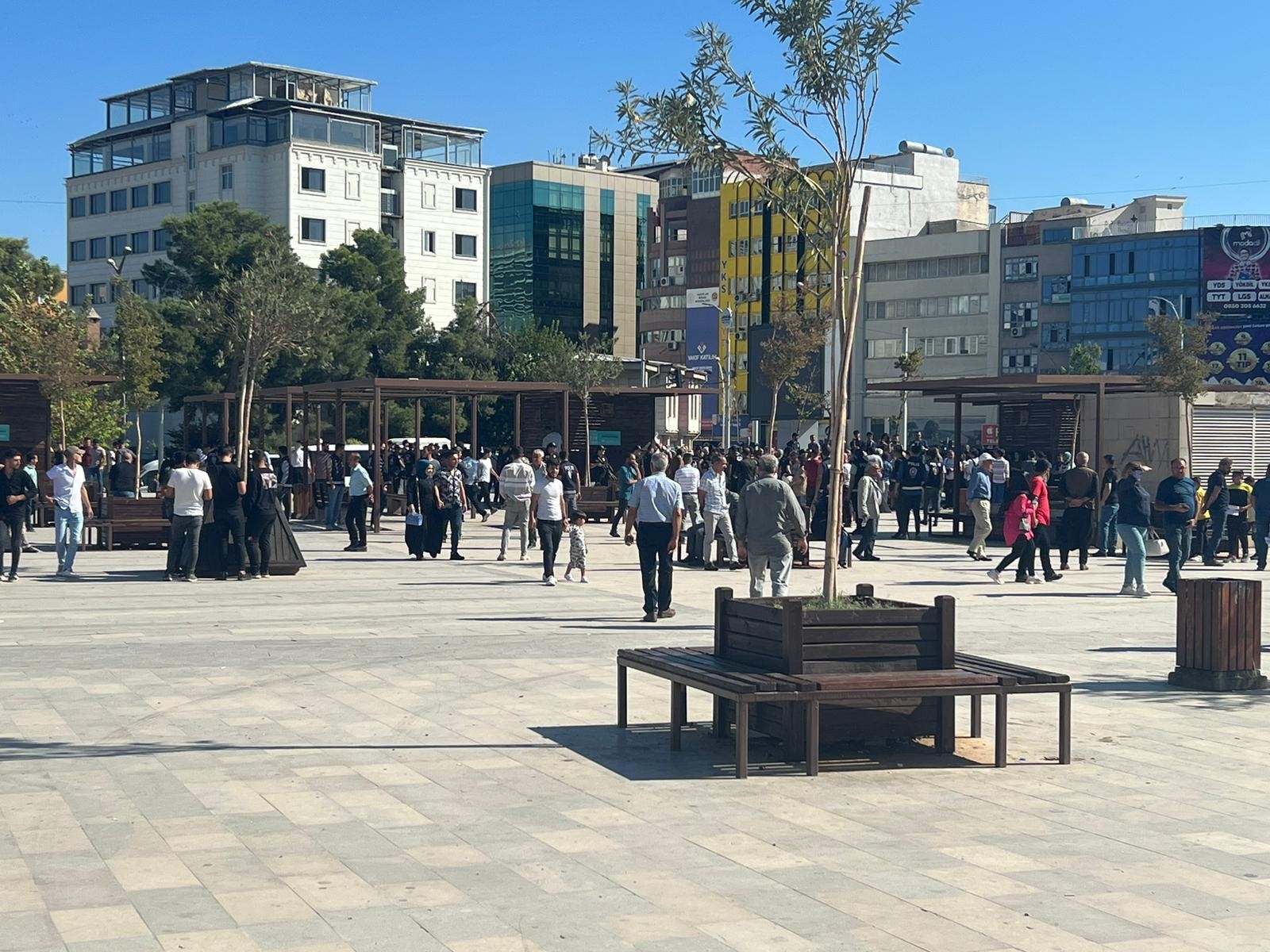 Urfa'da HDP'lilerin izinsiz yürüyüşünde 5 kişi gözaltına alındı