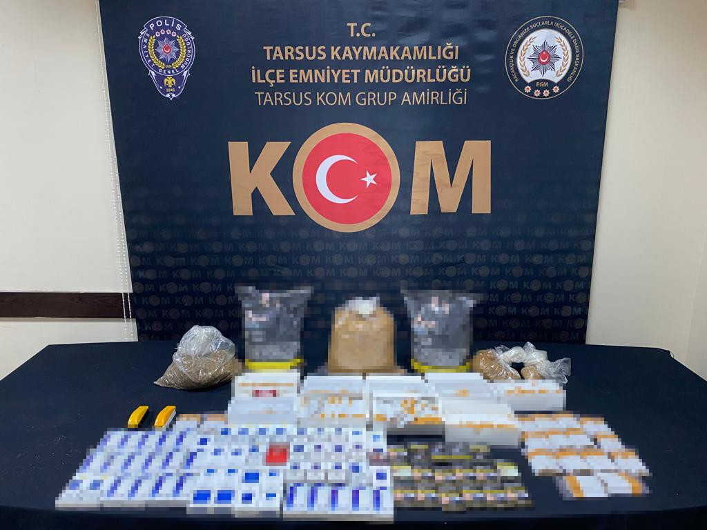 Çeşitli suçlardan aranan 59 kişi tutuklandı