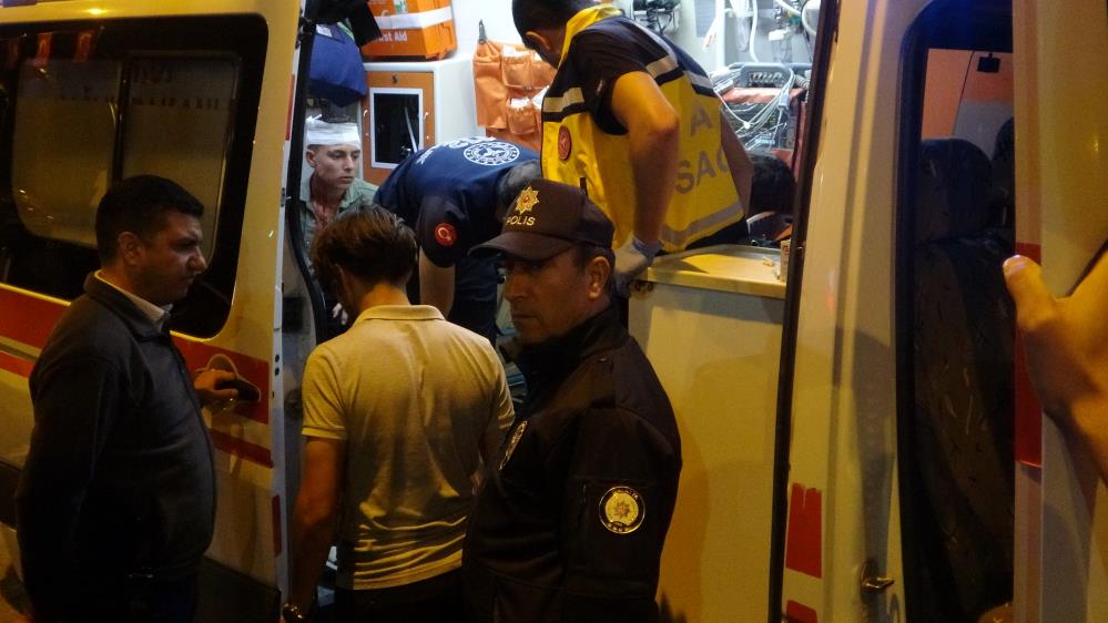 İki grup arasında kız kavgası :3 yaralı