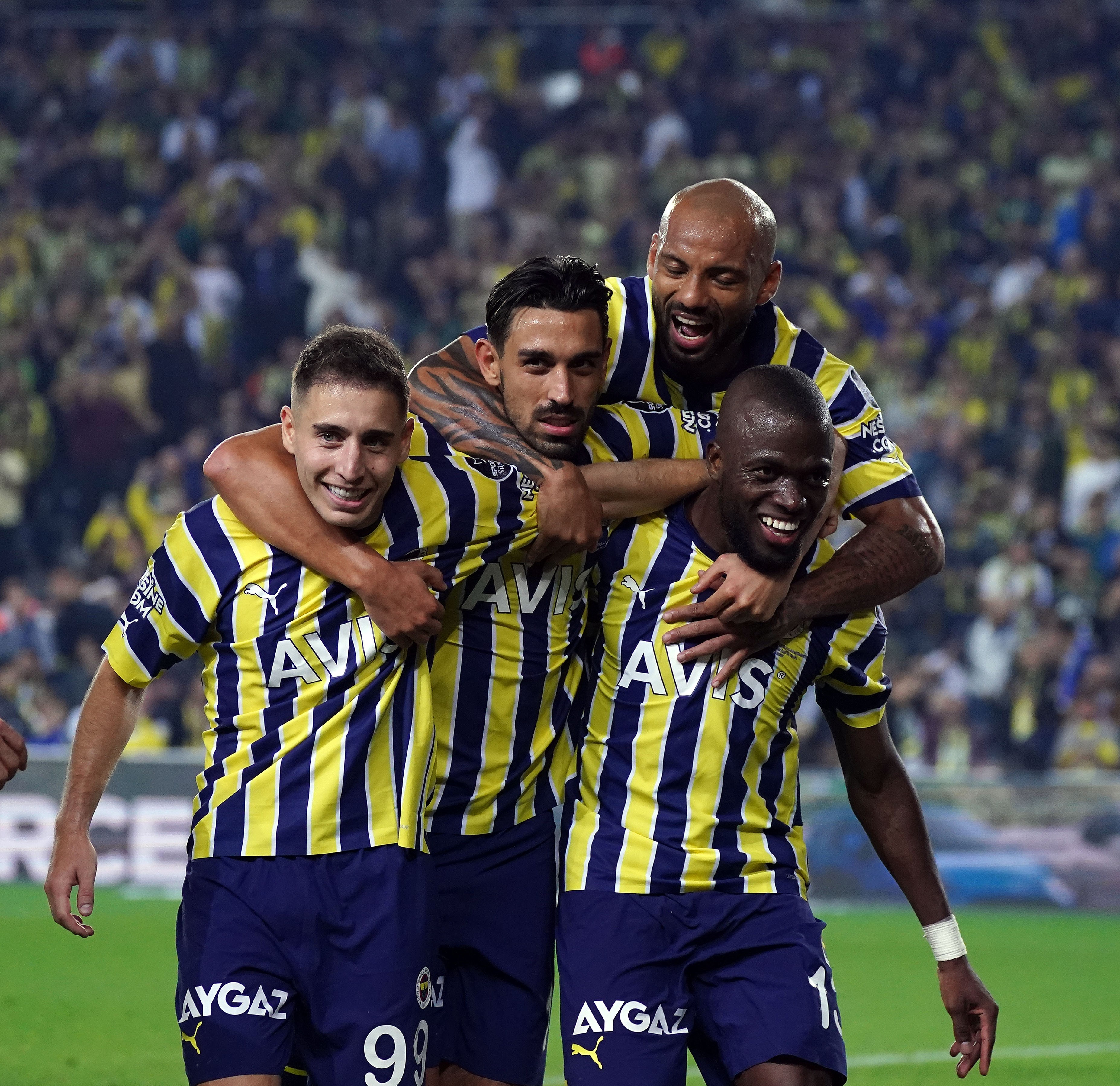 Süper Lig’de rekabet, puan durumuna yansıdı