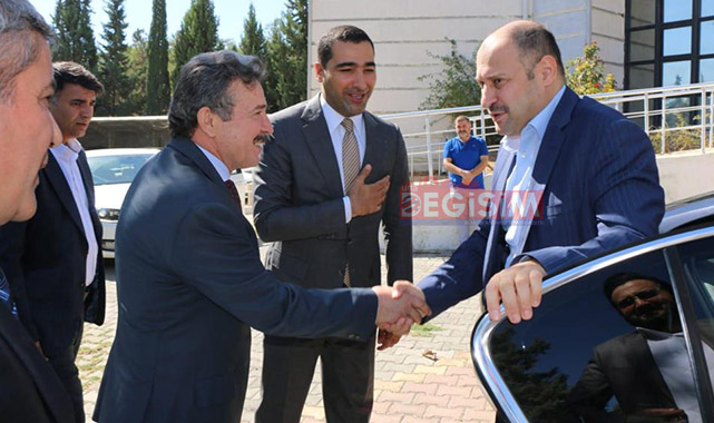 Gülpınar, sanayicilerin taleplerini dinledi