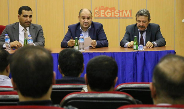 Gülpınar, sanayicilerin taleplerini dinledi