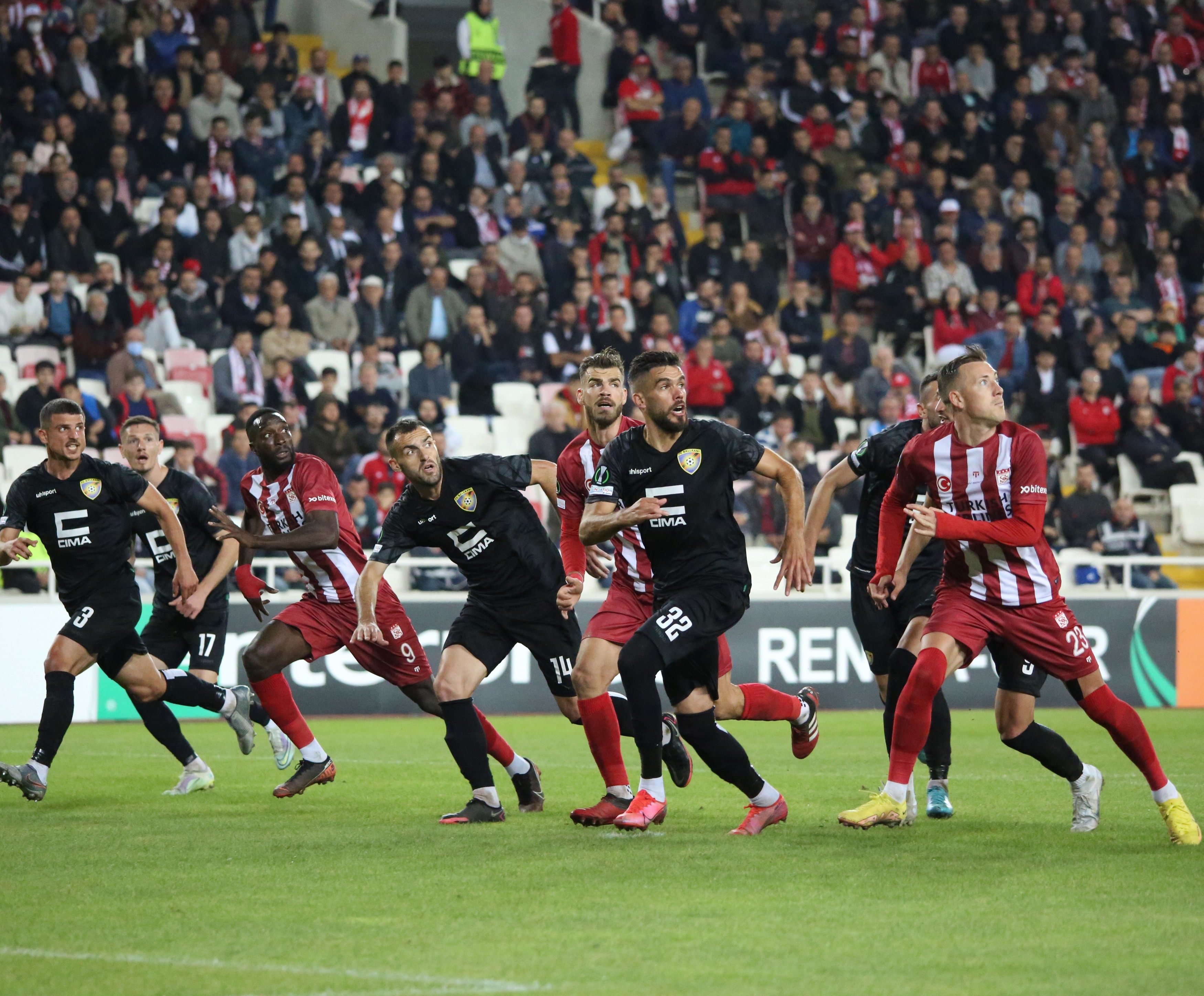 Sivasspor, UEFA Avrupa Ligi'nde Ballkani’ye konuk olacak