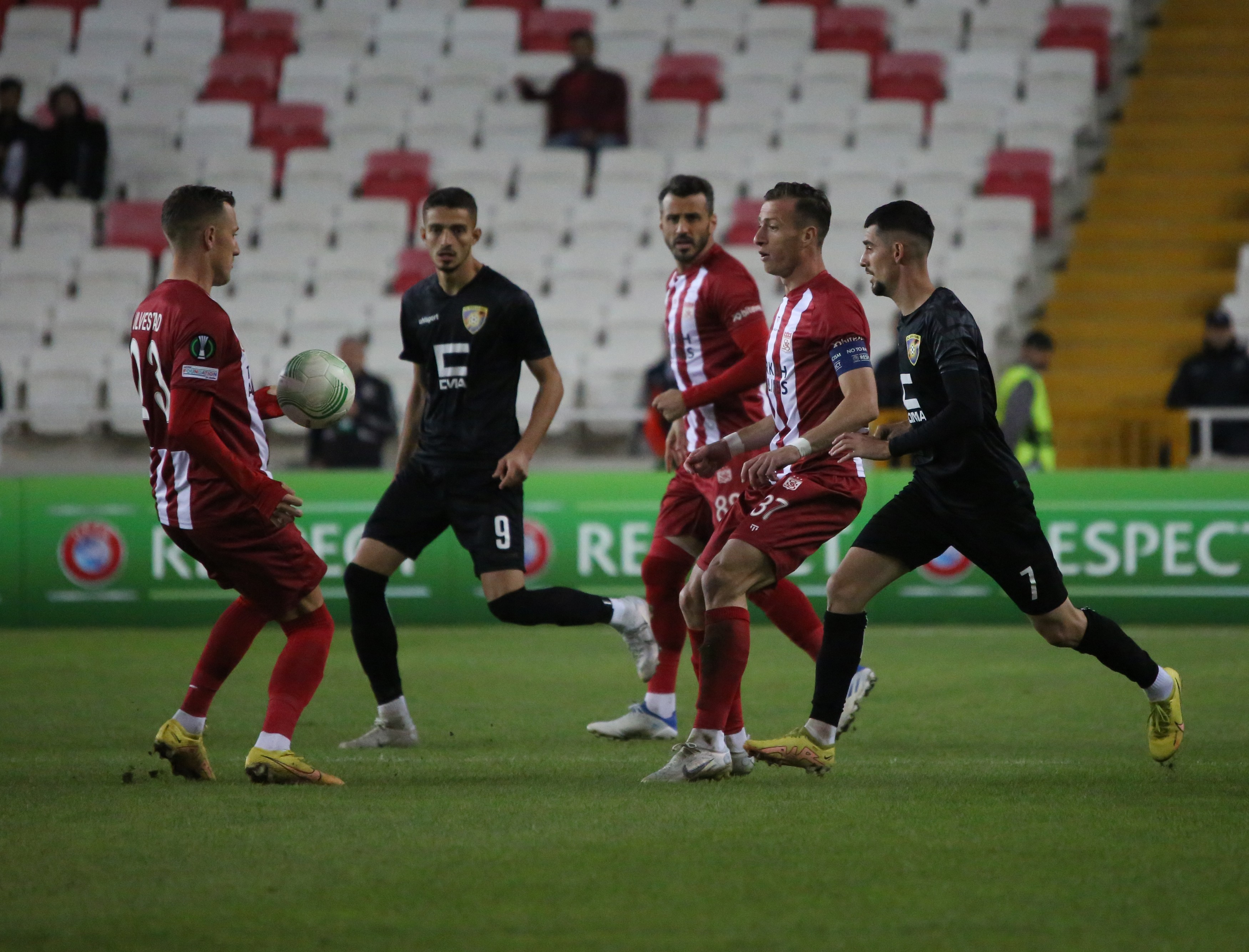 Sivasspor, UEFA Avrupa Ligi'nde Ballkani’ye konuk olacak