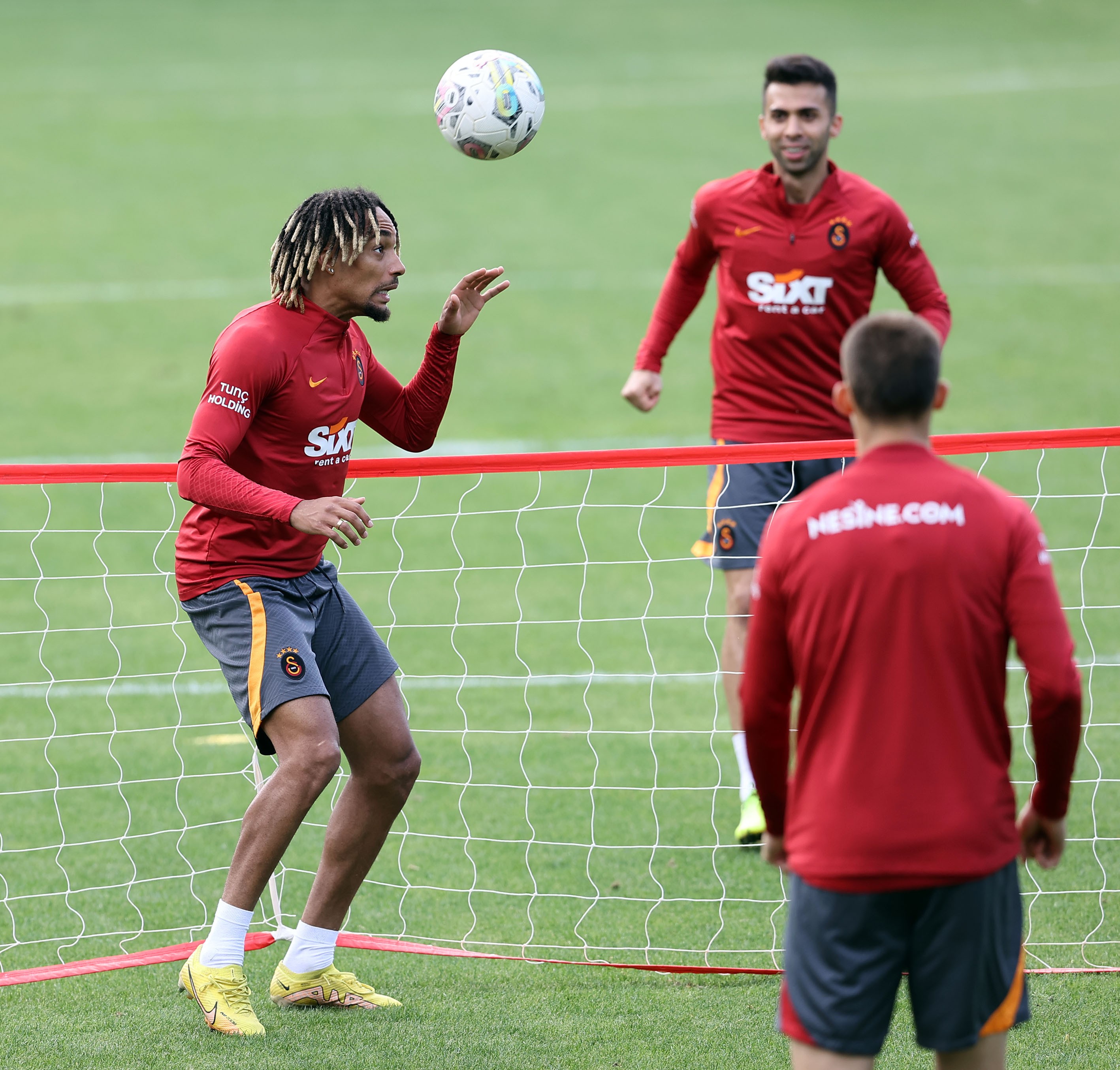 Galatasaray, Kayserispor maçı hazırlıklarına devam etti