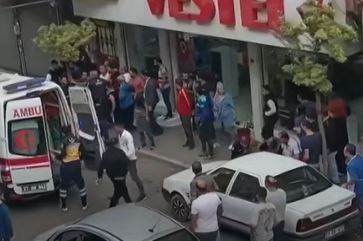 Otobüse almadığı yolcunun bıçaklı saldırısına uğradı