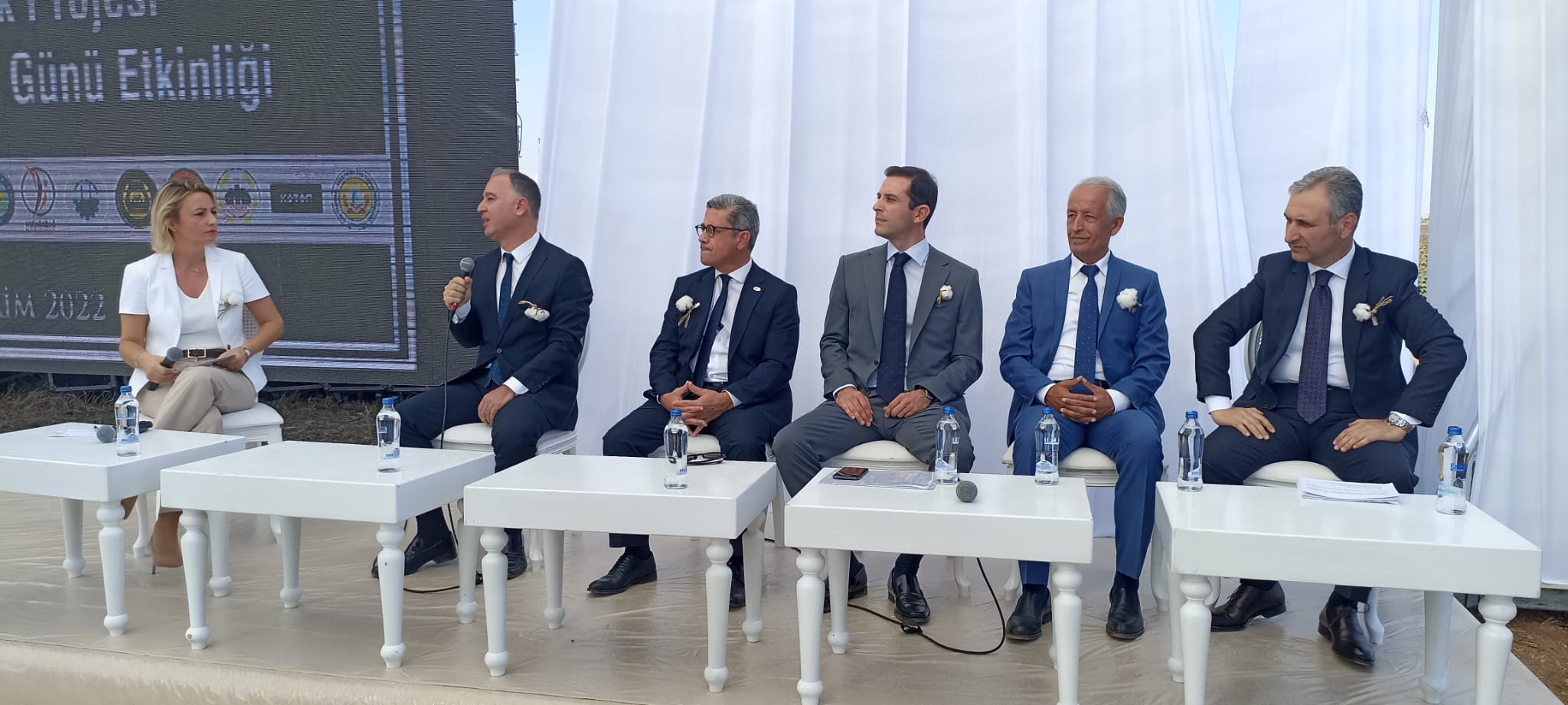 Maral: Bölge pamuğunu dünyaya tanıtmak istiyoruz