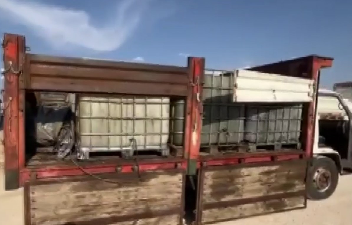 3 bin litre kaçak akaryakıt ele geçirildi