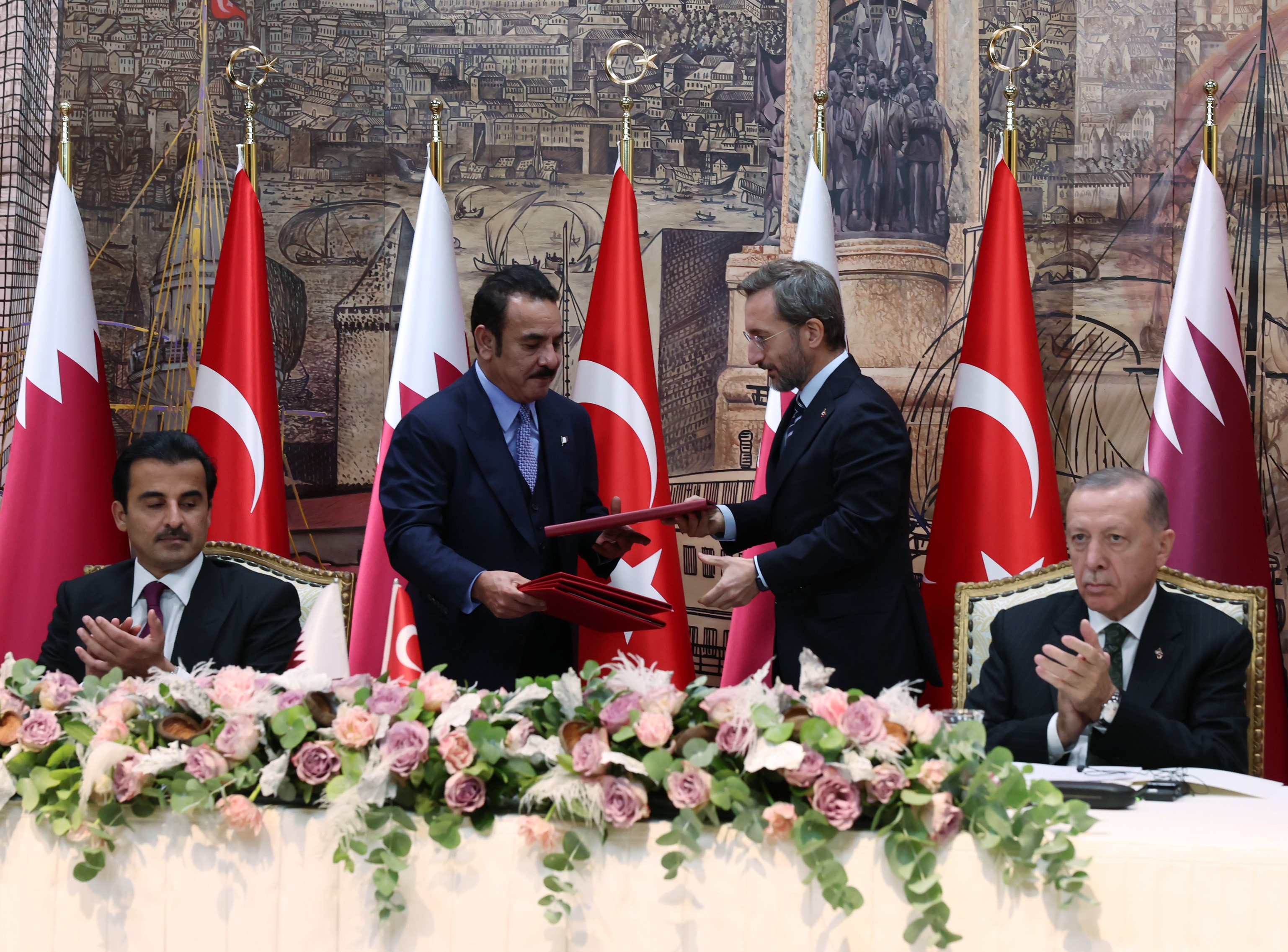 Türkiye ile Katar arasında 11 anlaşma imzalandı