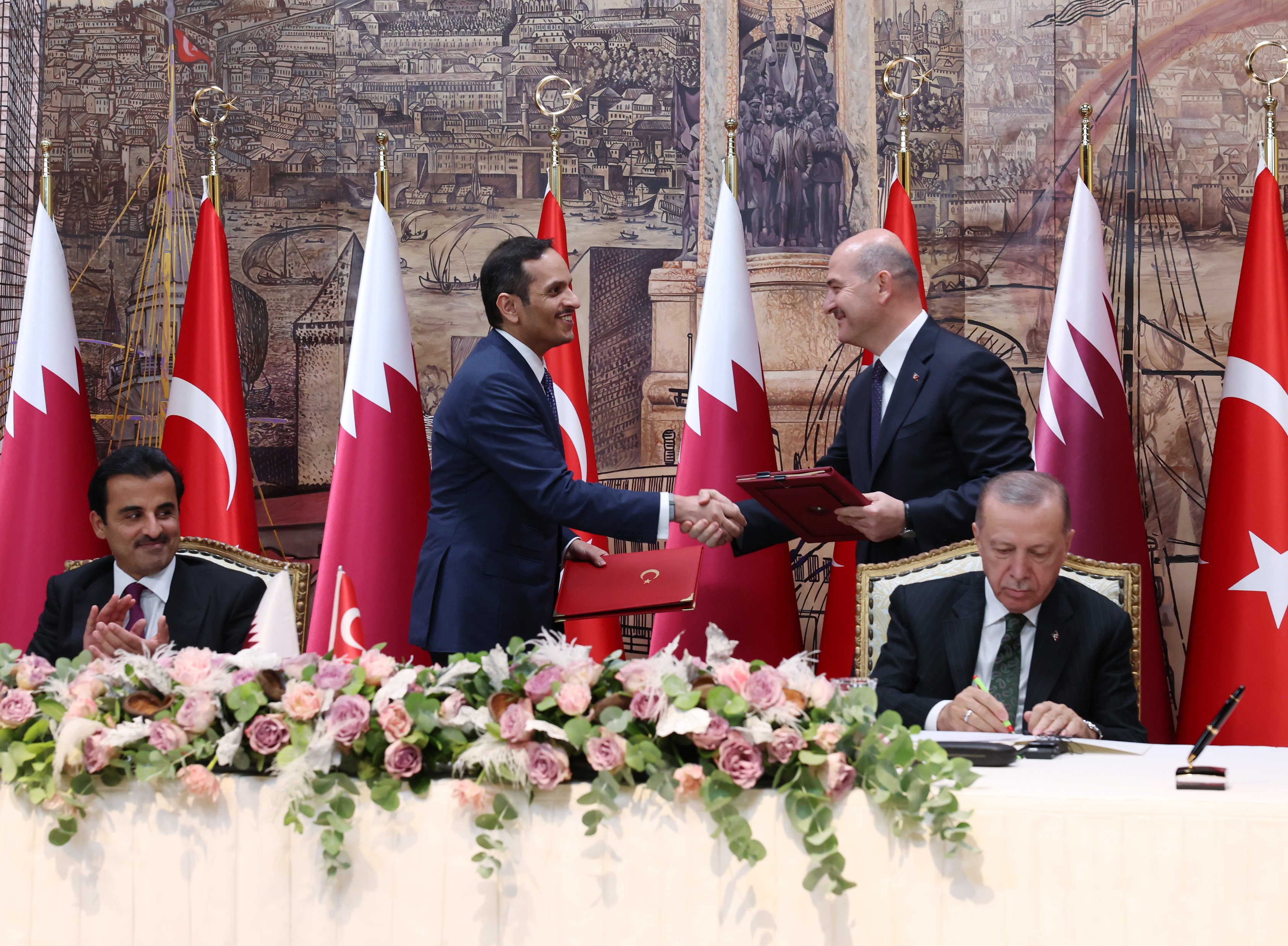 Türkiye ile Katar arasında 11 anlaşma imzalandı
