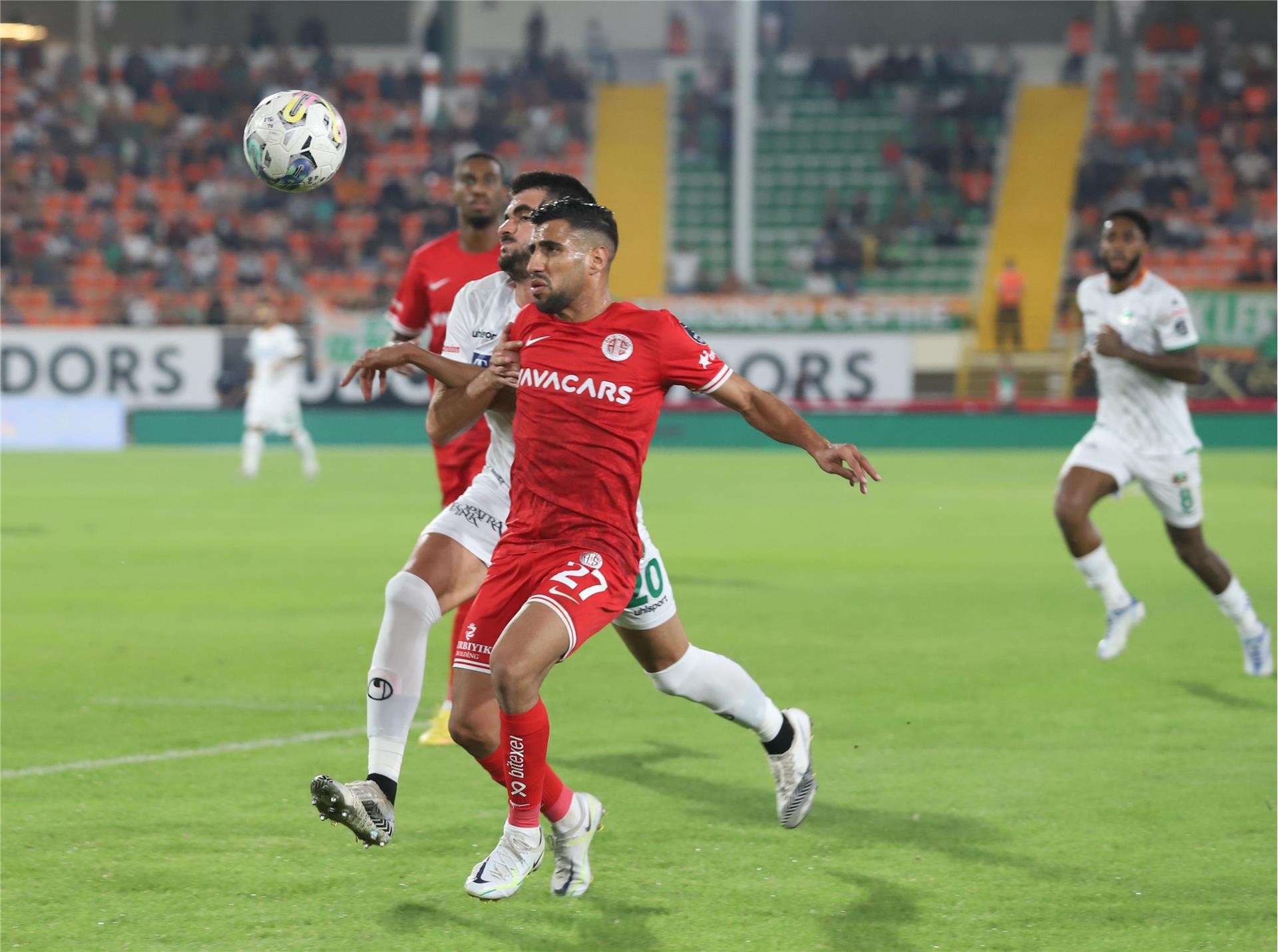 Antalyaspor'un galibiyet hasreti 6 maça çıktı