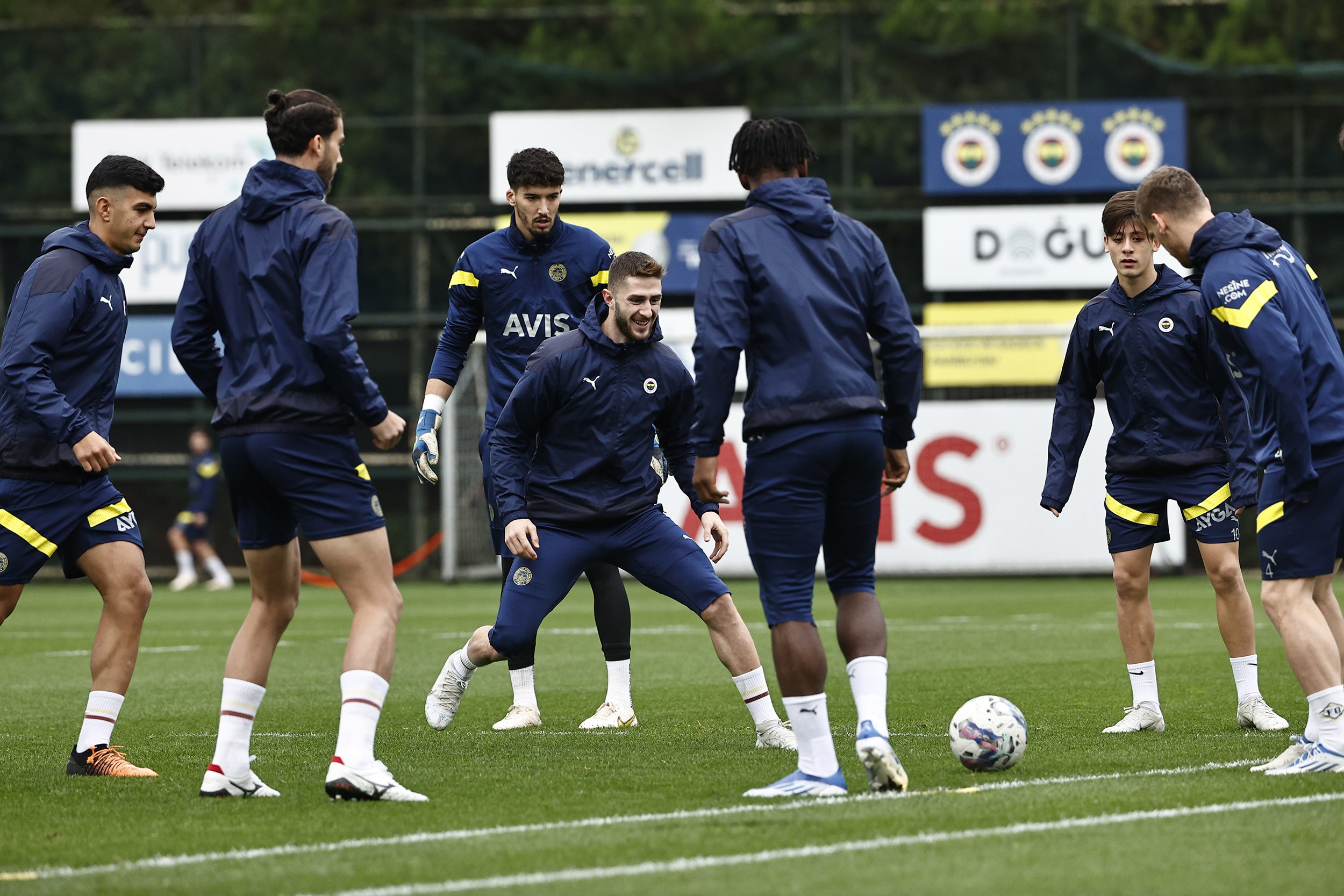Fenerbahçe, MKE Ankaragücü maçı hazırlıklarını tamamladı