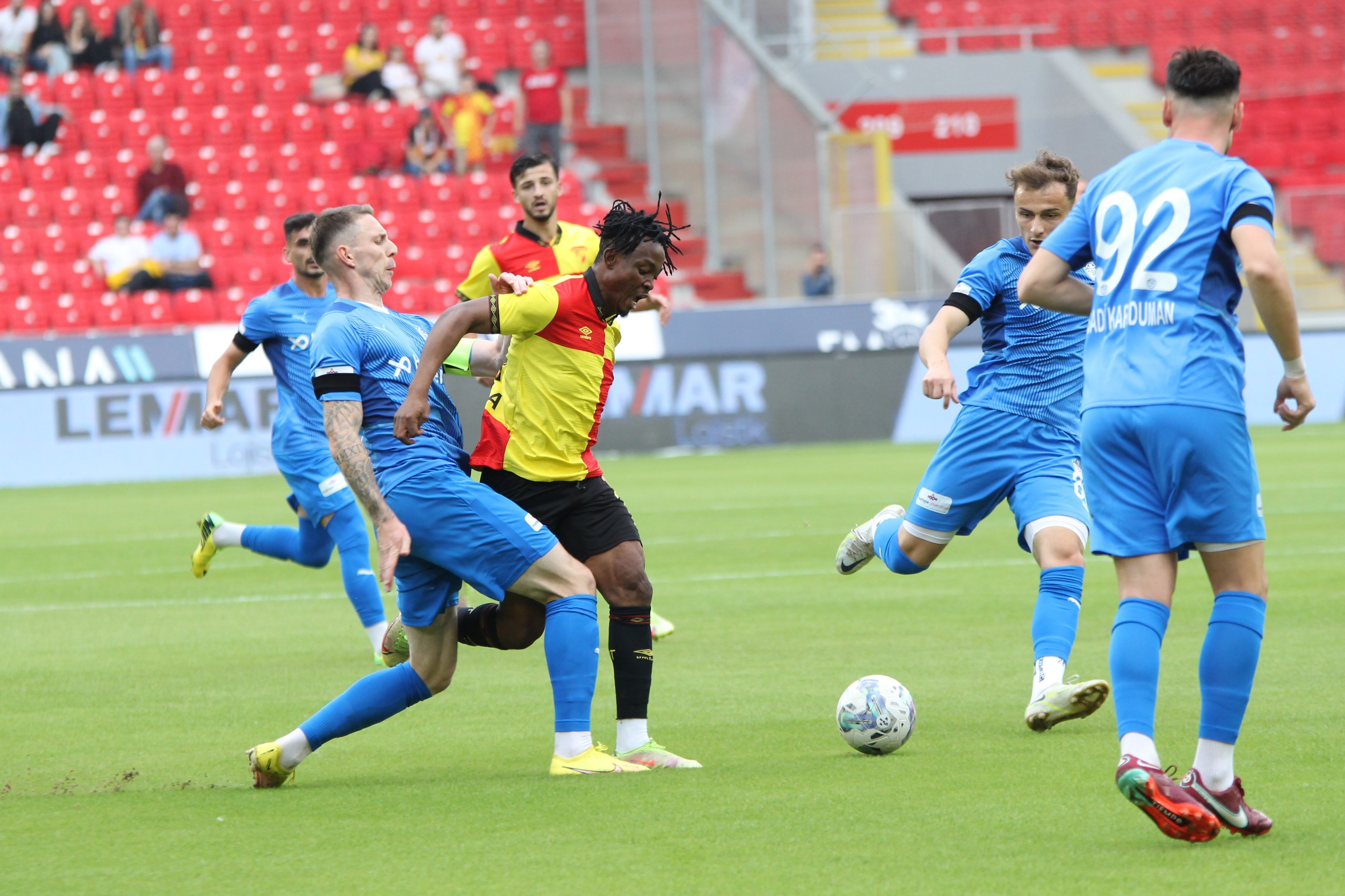 Spor Toto 1. Lig’de en az gol atan takım