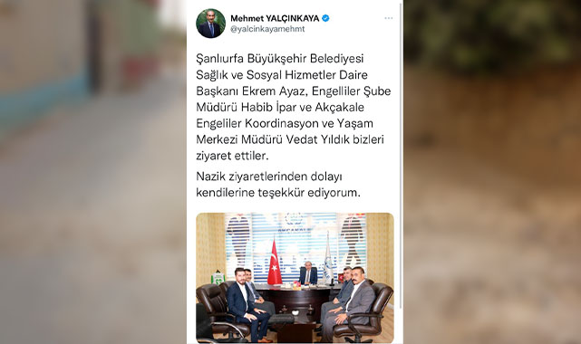 Ziyaret var ama hizmet yok!