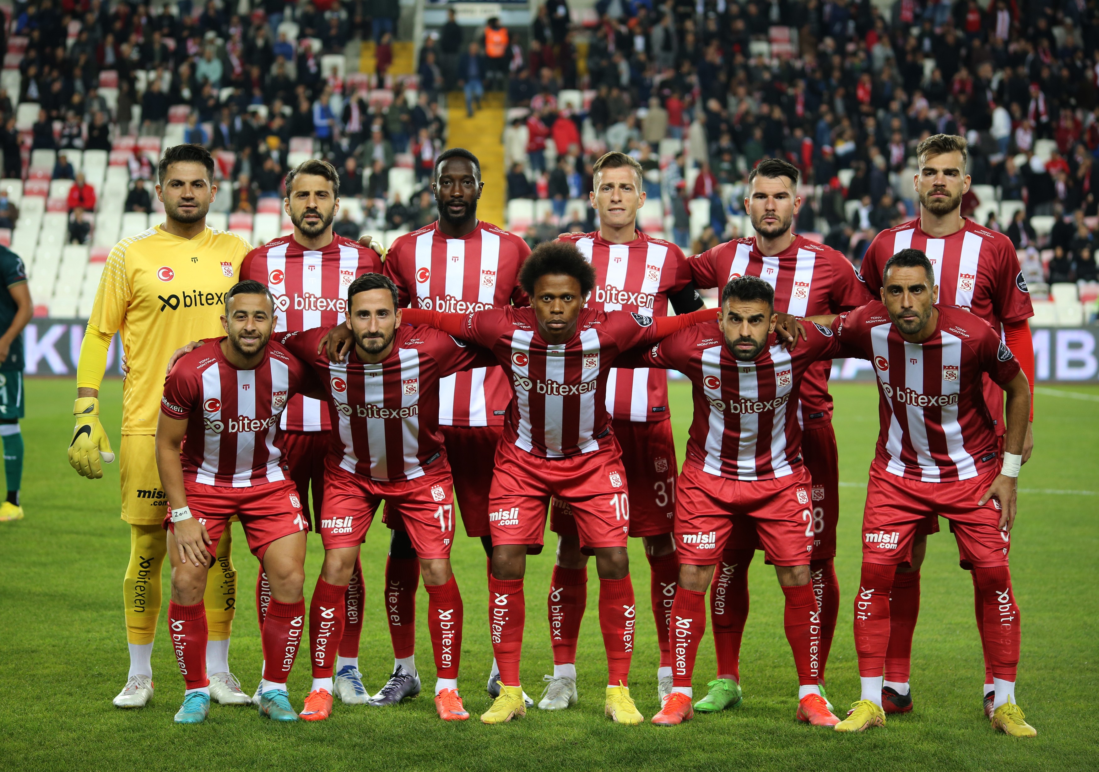 Sivasspor ligde 2. kez kazandı