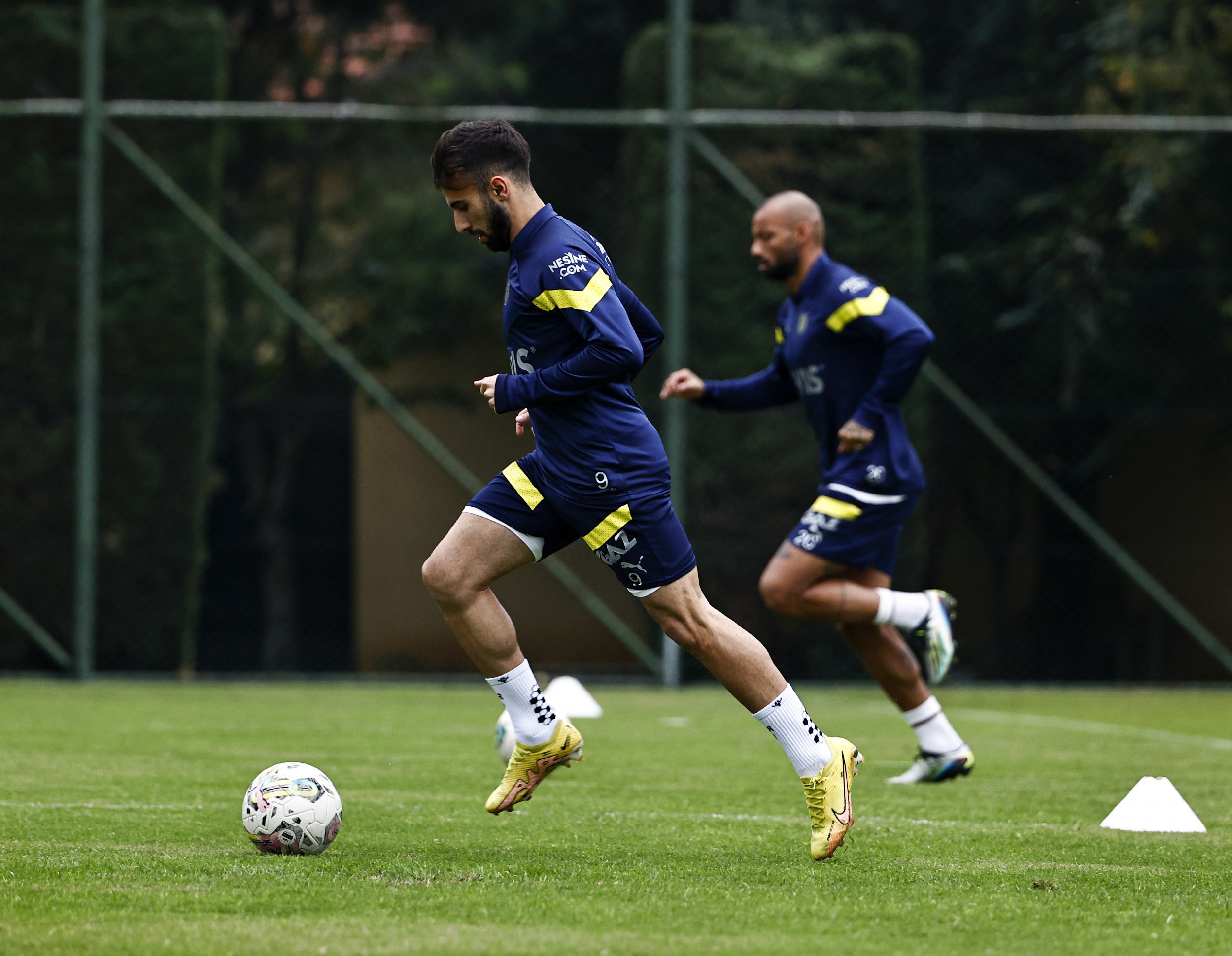 Fenerbahçe, Medipol Başakşehir maçı hazırlıklarına başladı