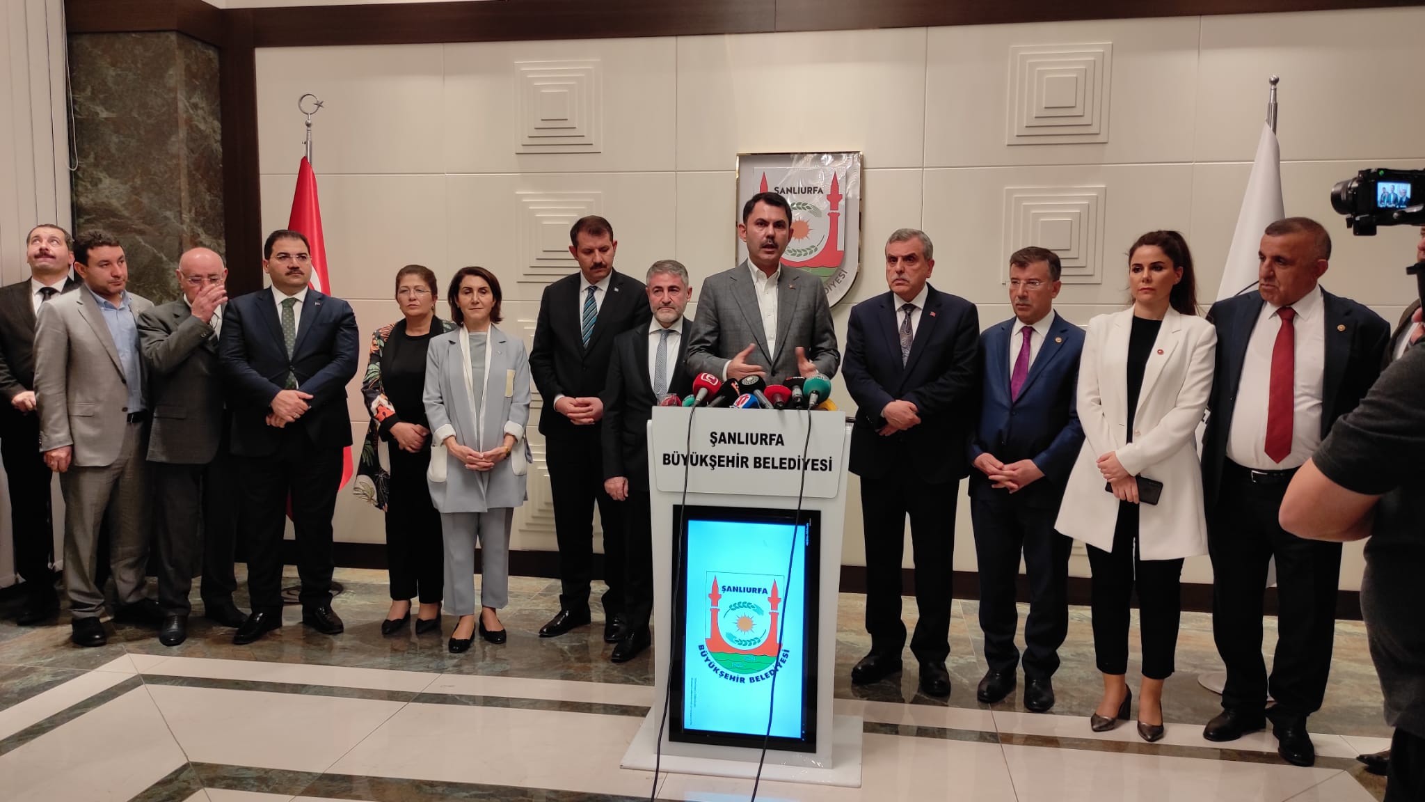 İki Bakan, Urfa'yı müjdeye boğdu!