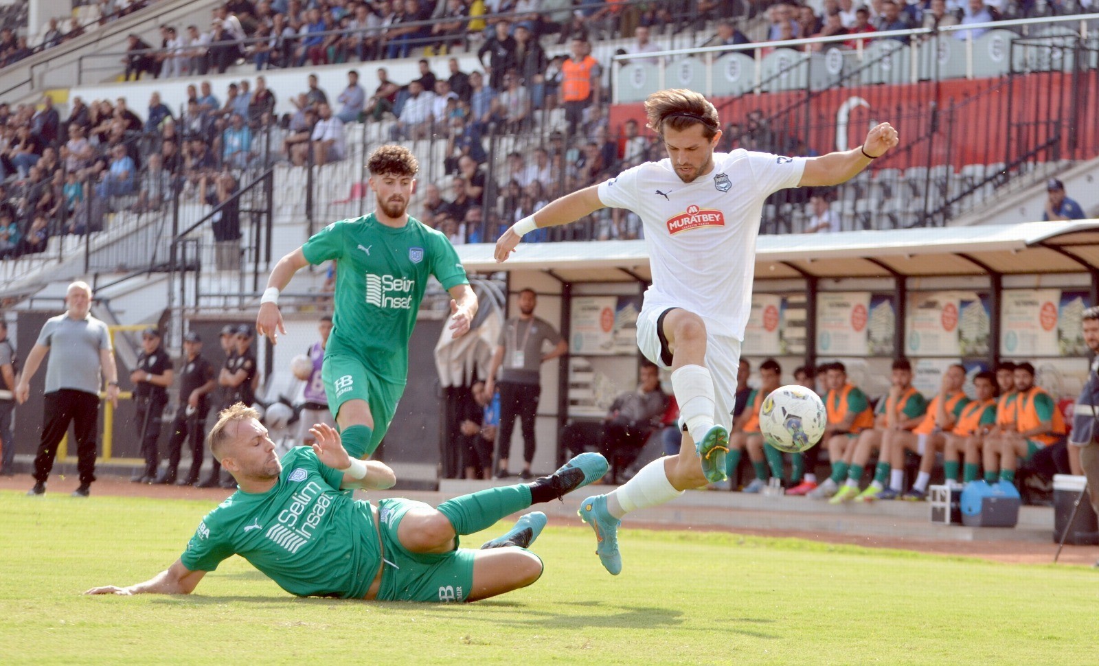 Türkiye Kupası'nda Aydın ekipleri Süper Lig takımları ile eşleşti