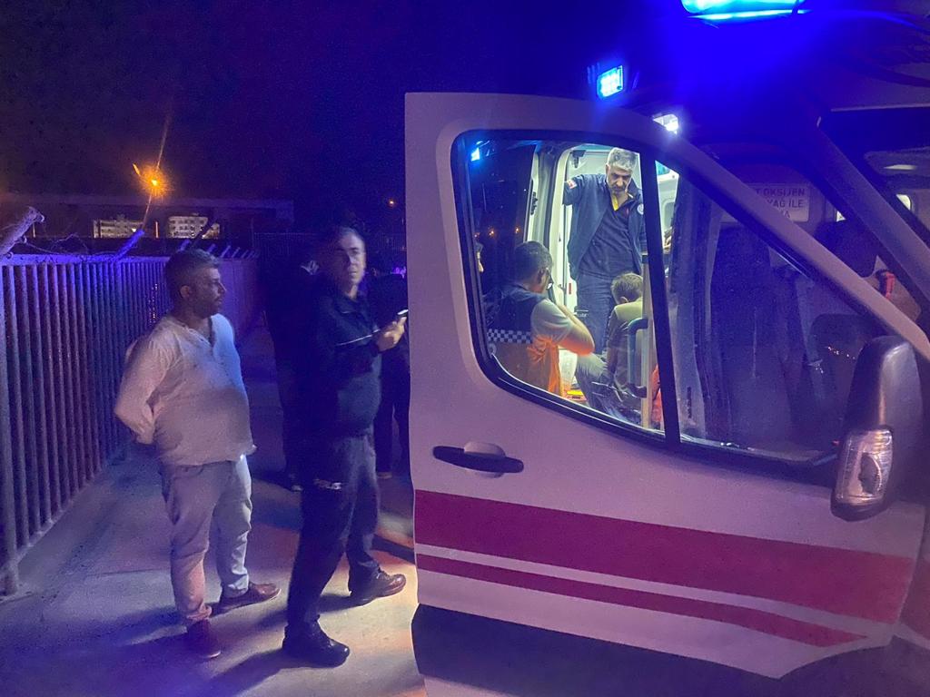 Haliliye'de gece yarısı silahlı kavga! 2 yaralı