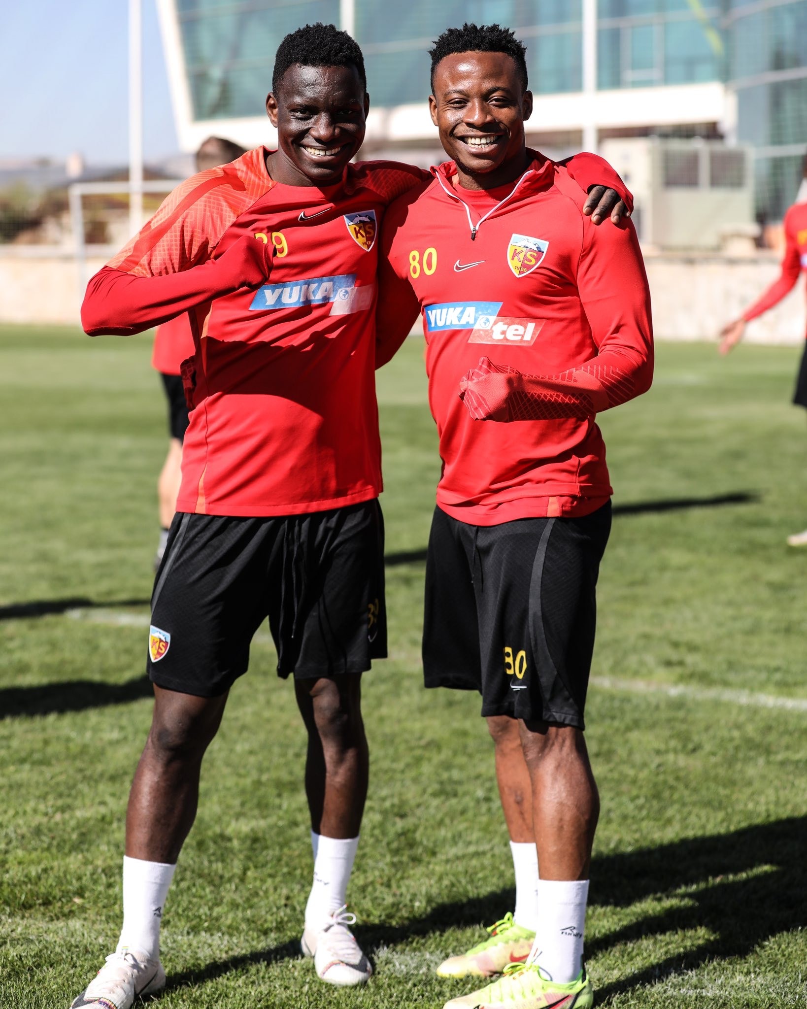 Kayserispor, Kasımpaşa maçı hazırlıklarını tamamladı