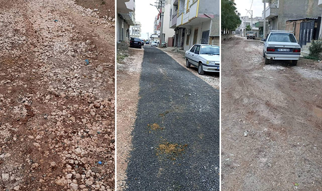 Asfalt demeye bin şahit lazım!