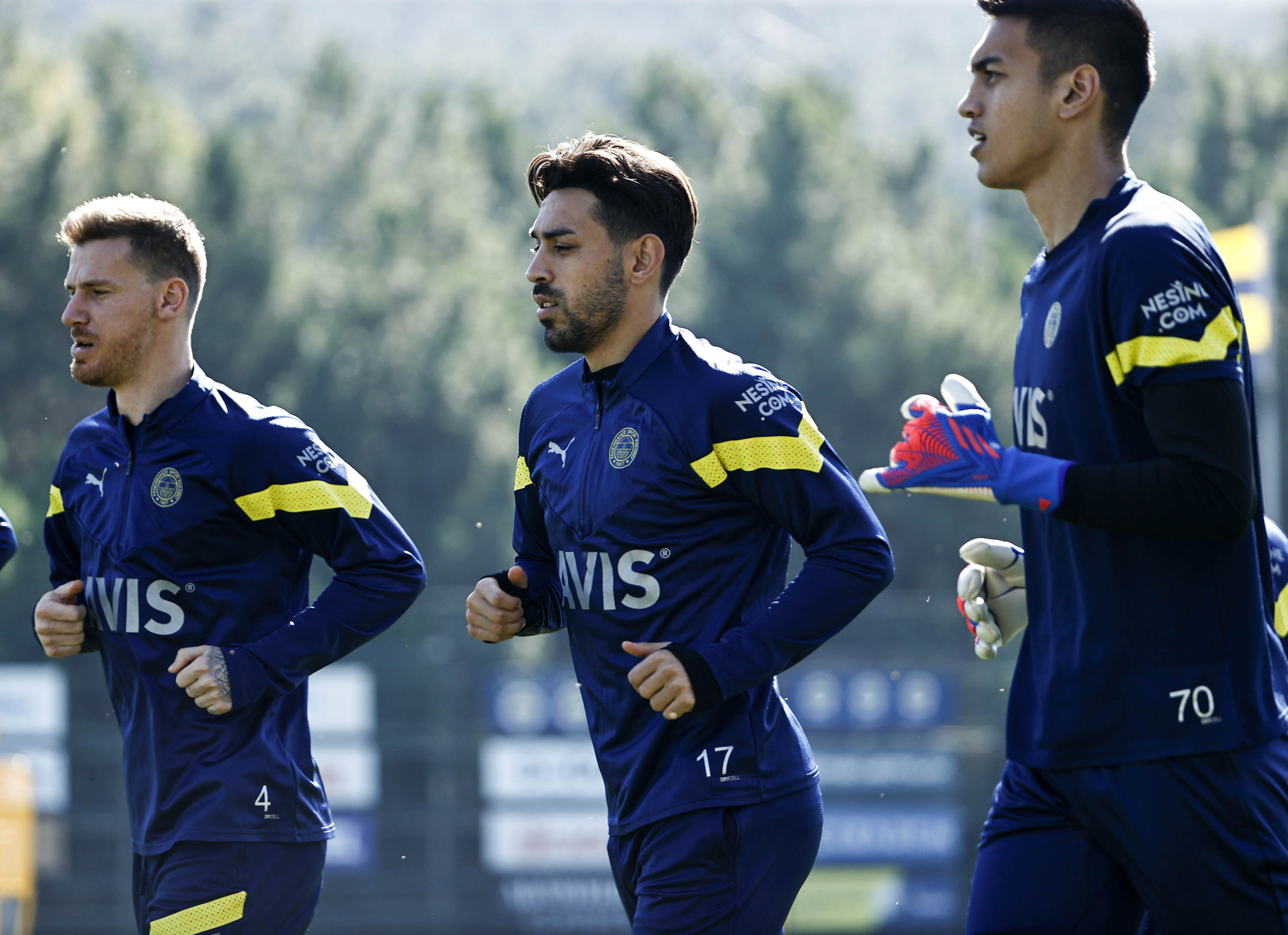 Fenerbahçe, Rennes maçı hazırlıklarını sürdürdü