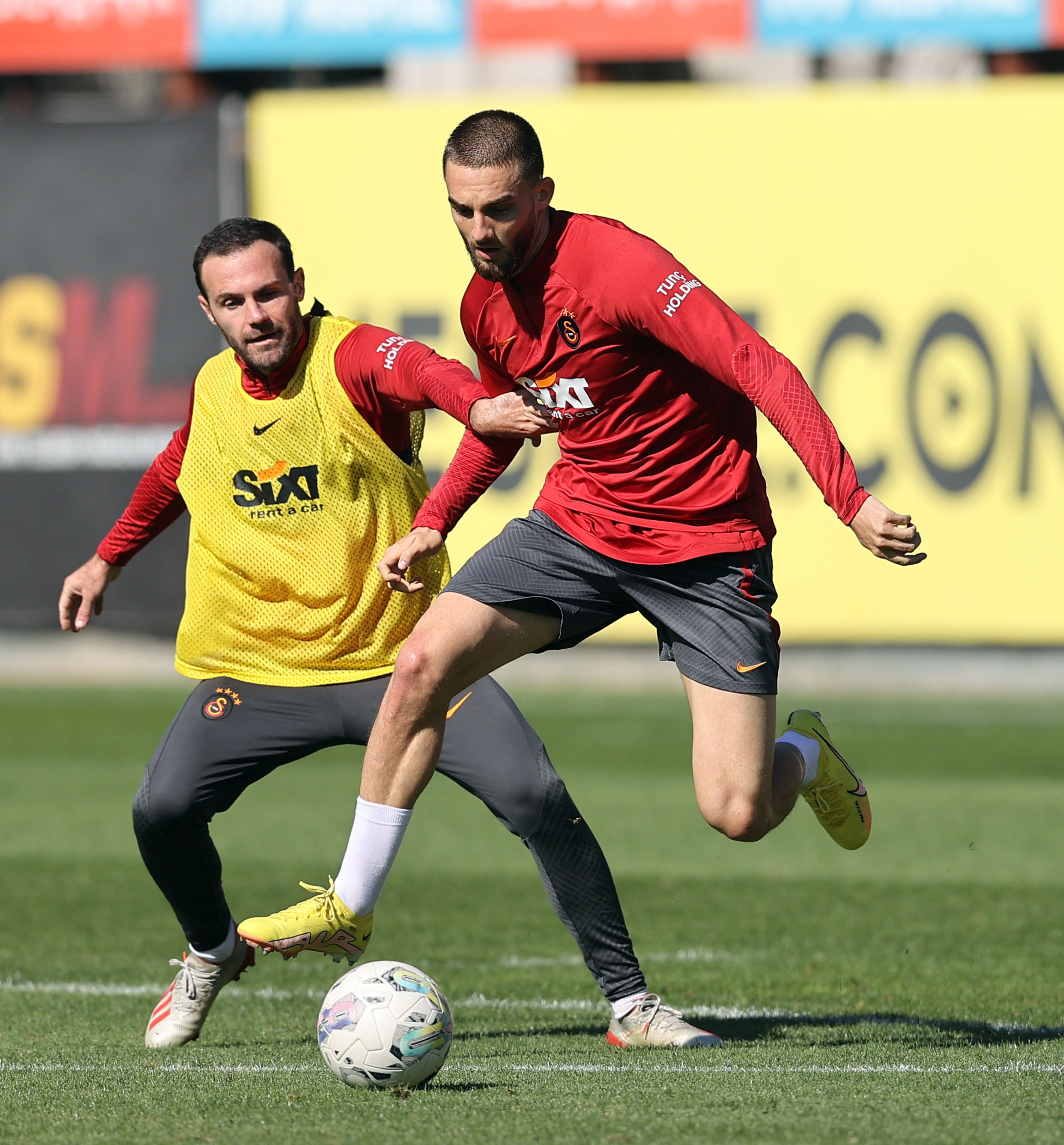 Galatasaray, Fatih Karagümrük maçı hazırlıklarına devam etti