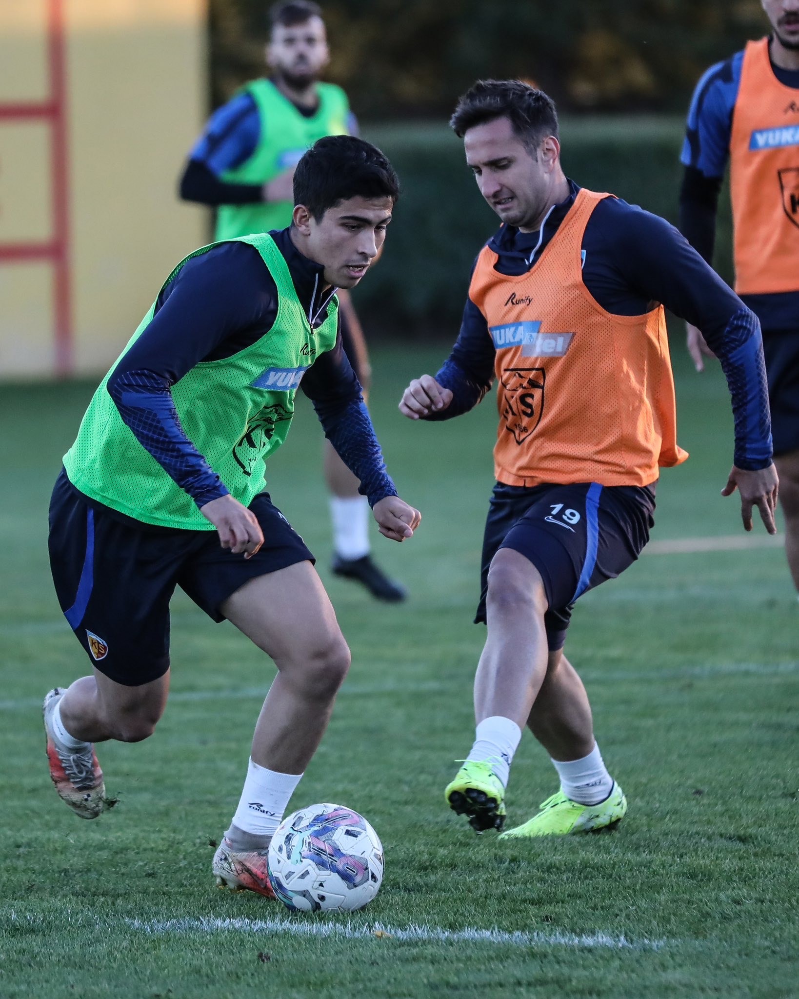 Kayserispor, Adana Demirspor hazırlıklarını sürdürüyor