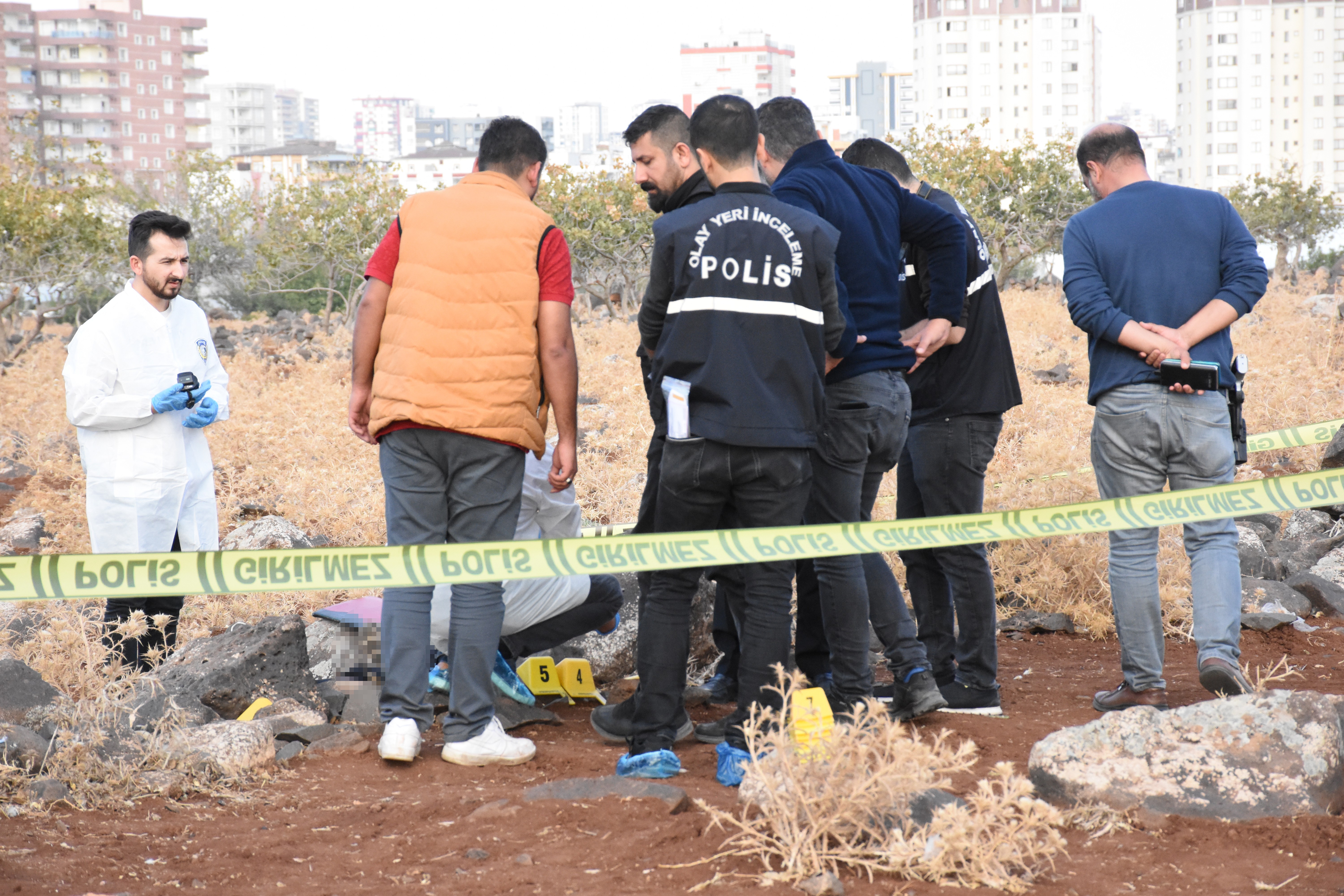 Siverek’te başından vurulmuş erkek cesedi bulundu