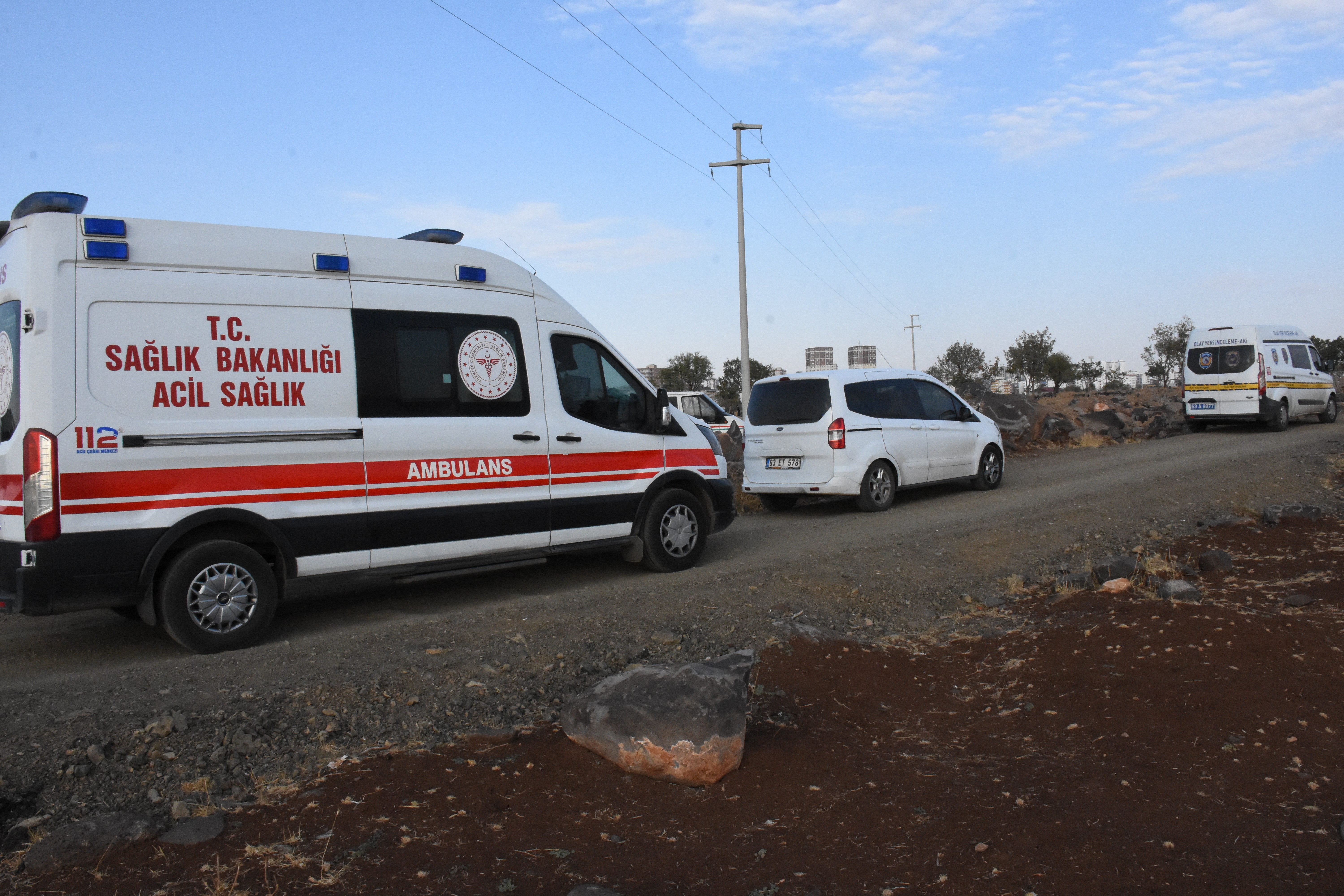 Siverek’te başından vurulmuş erkek cesedi bulundu