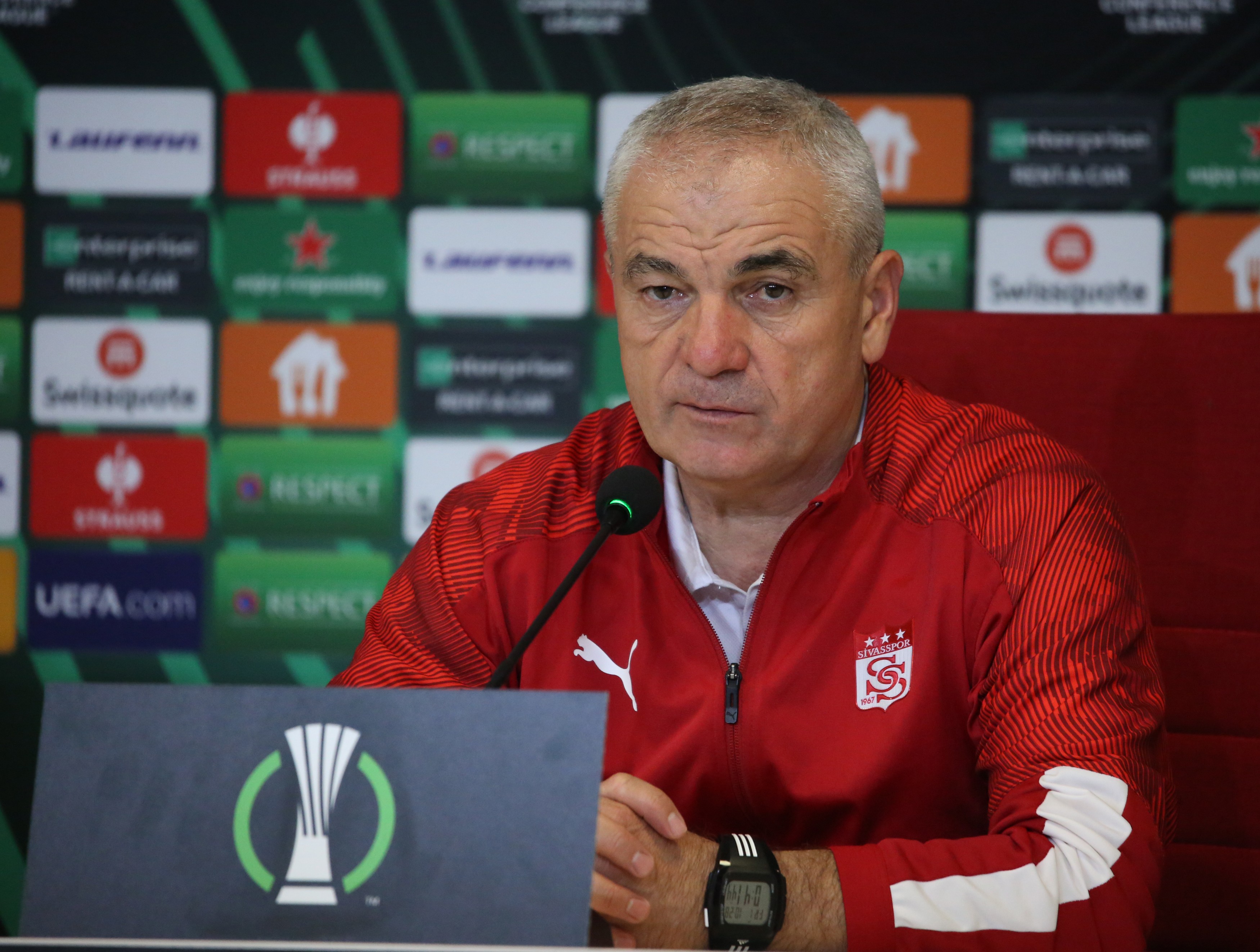 Rıza Çalımbay: “Takımımla gurur duyuyorum”