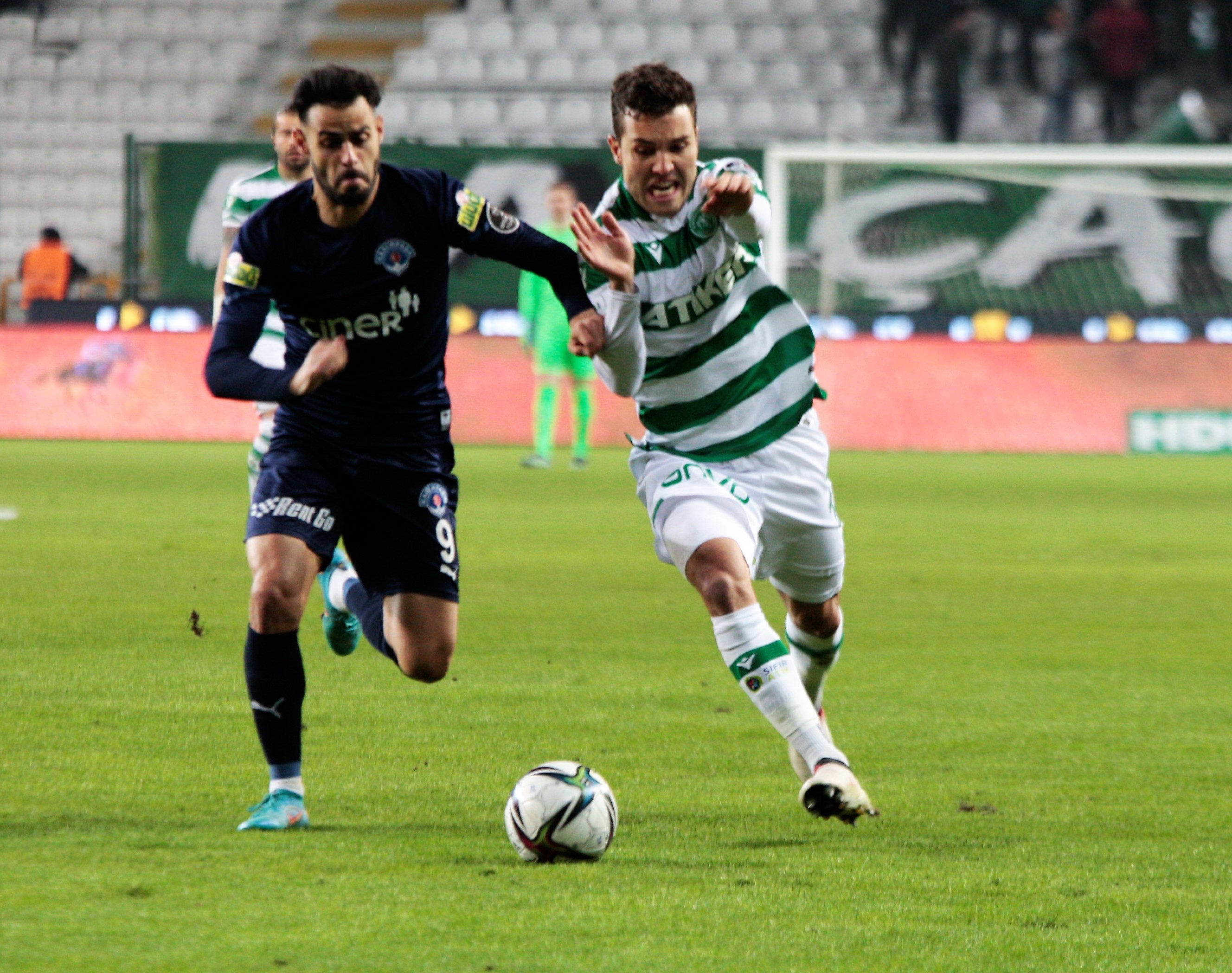 Konyaspor ile Kasımpaşa 23. kez rakip olacak