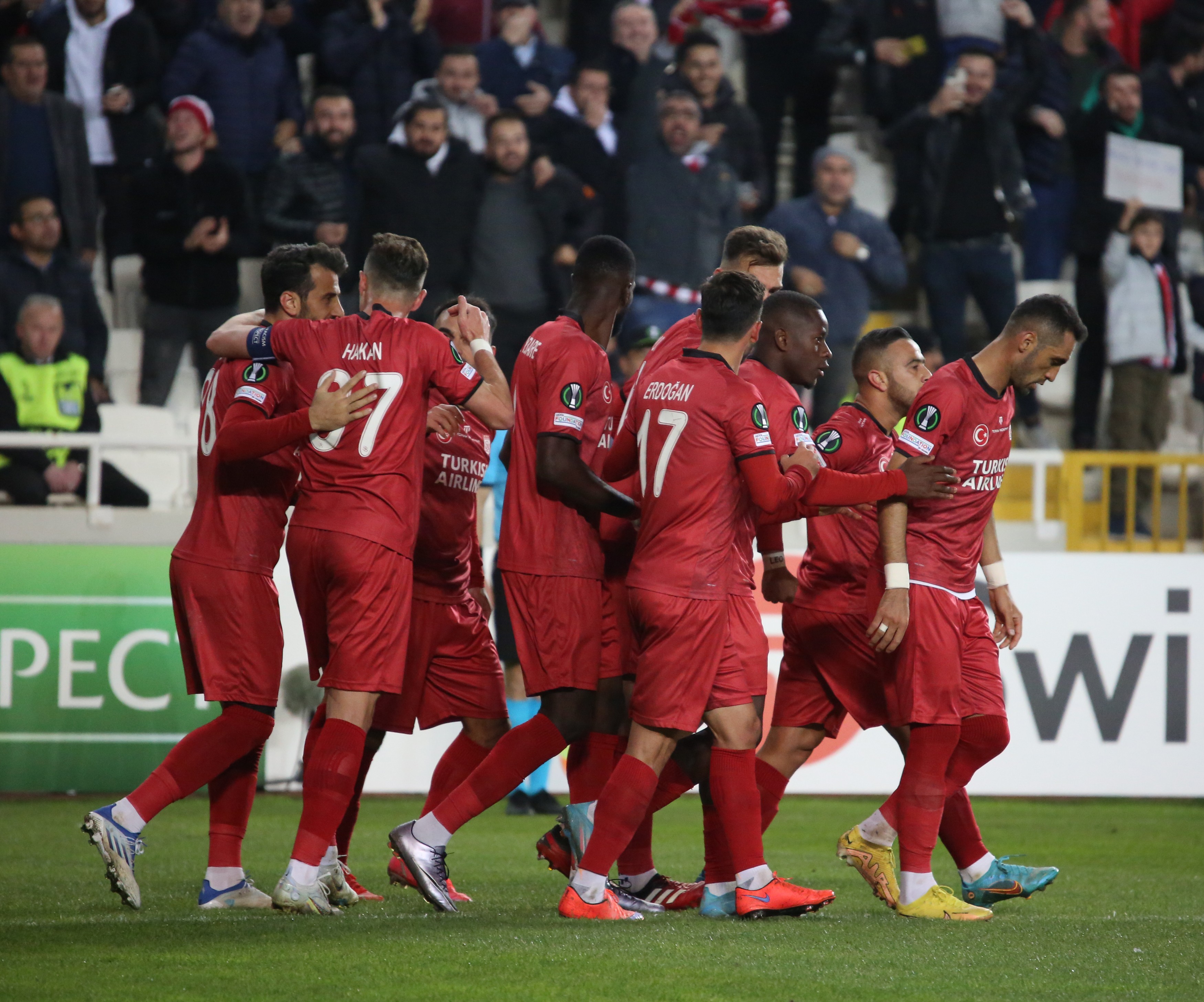 Sivasspor, bu sezon Avrupa’daki 3. galibiyetini aldı