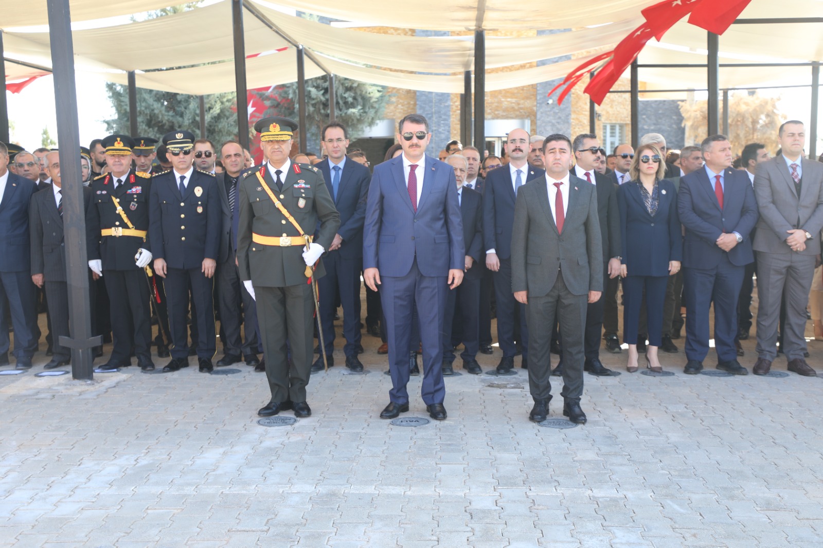 Şanlıurfa'da Cumhuriyet Bayramı kutlanmaya başlandı