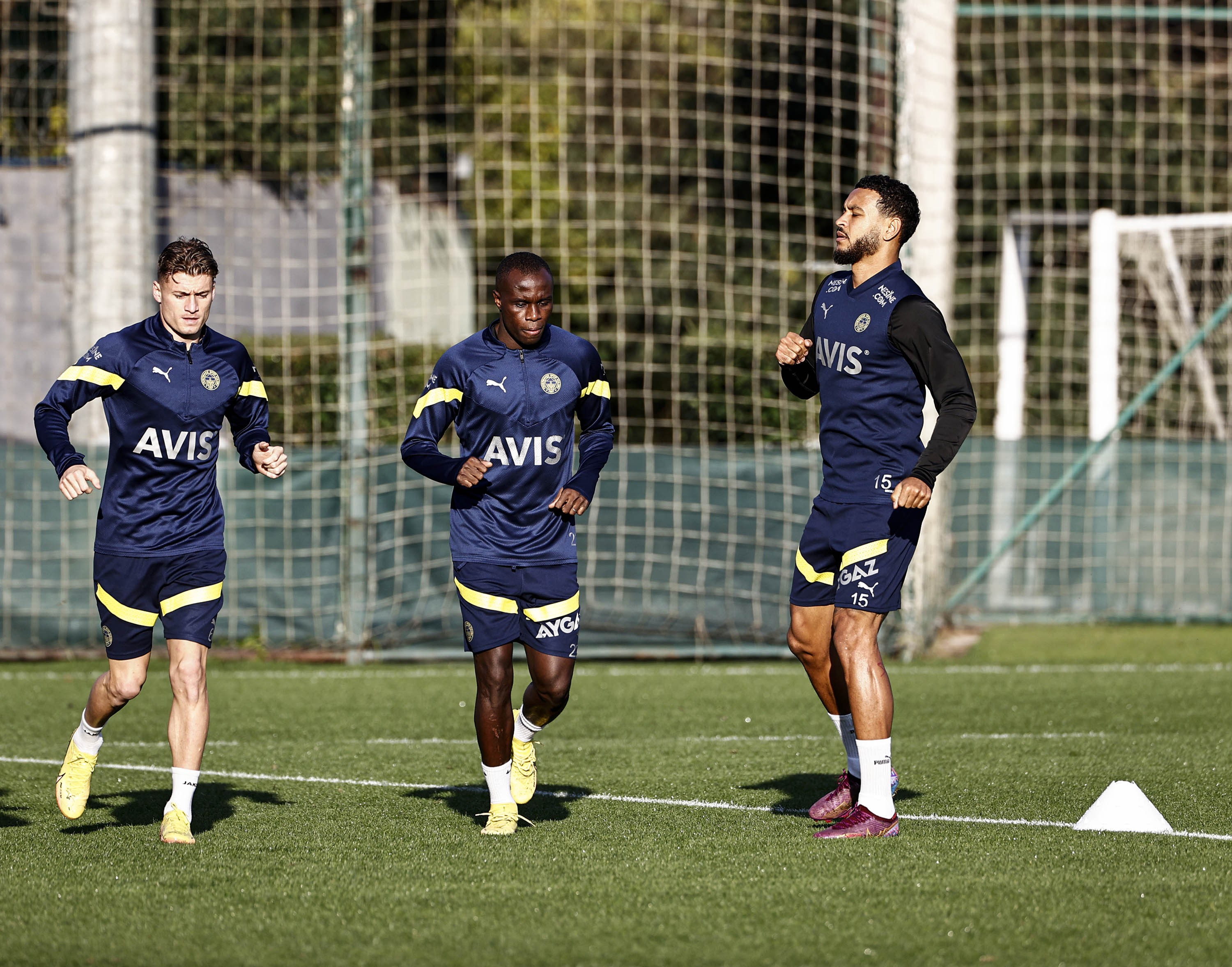 Fenerbahçe, İstanbulspor maçı hazırlıklarına başladı