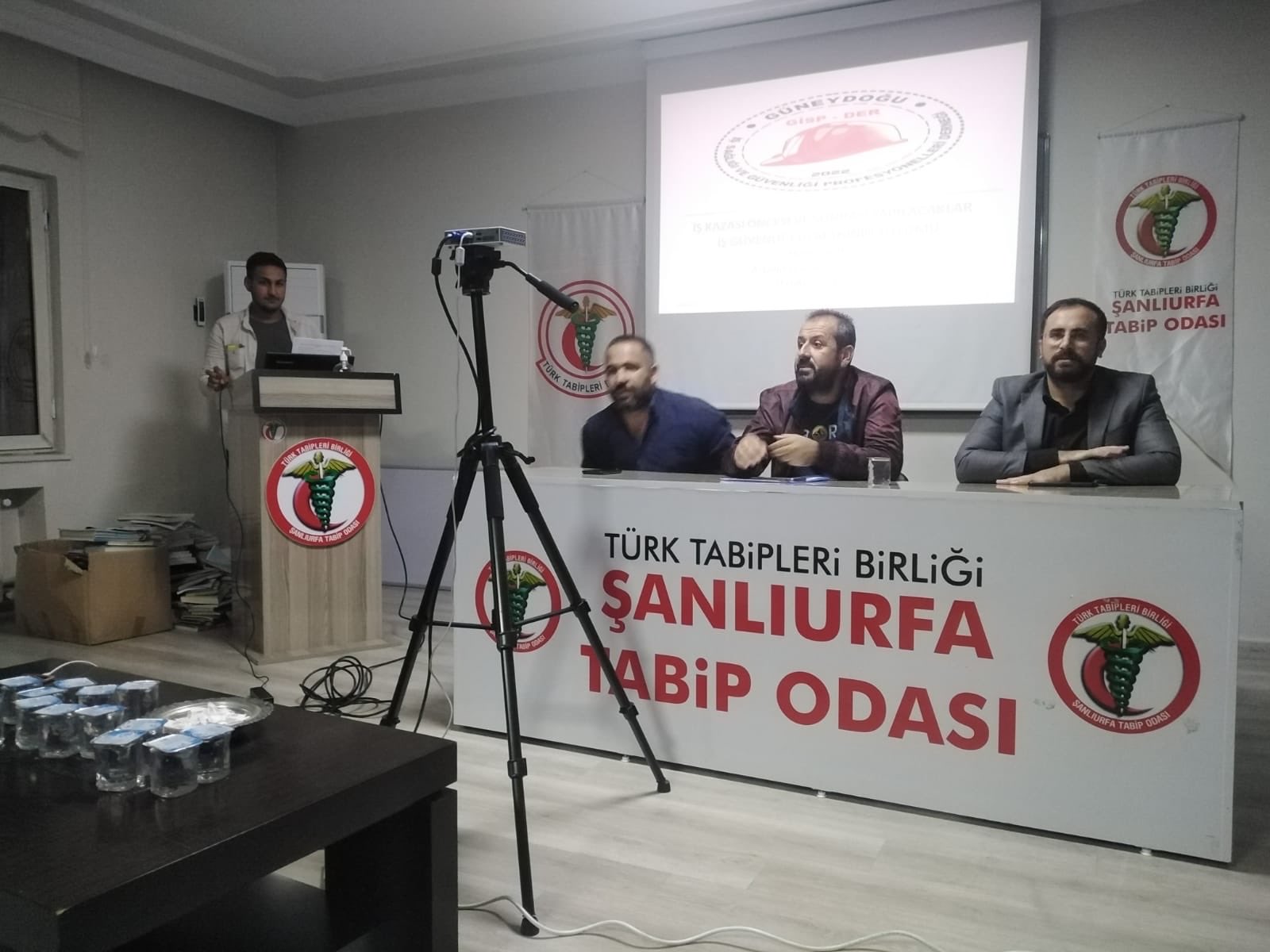 GİSP-DER Şanlıurfa'da birleşiyor